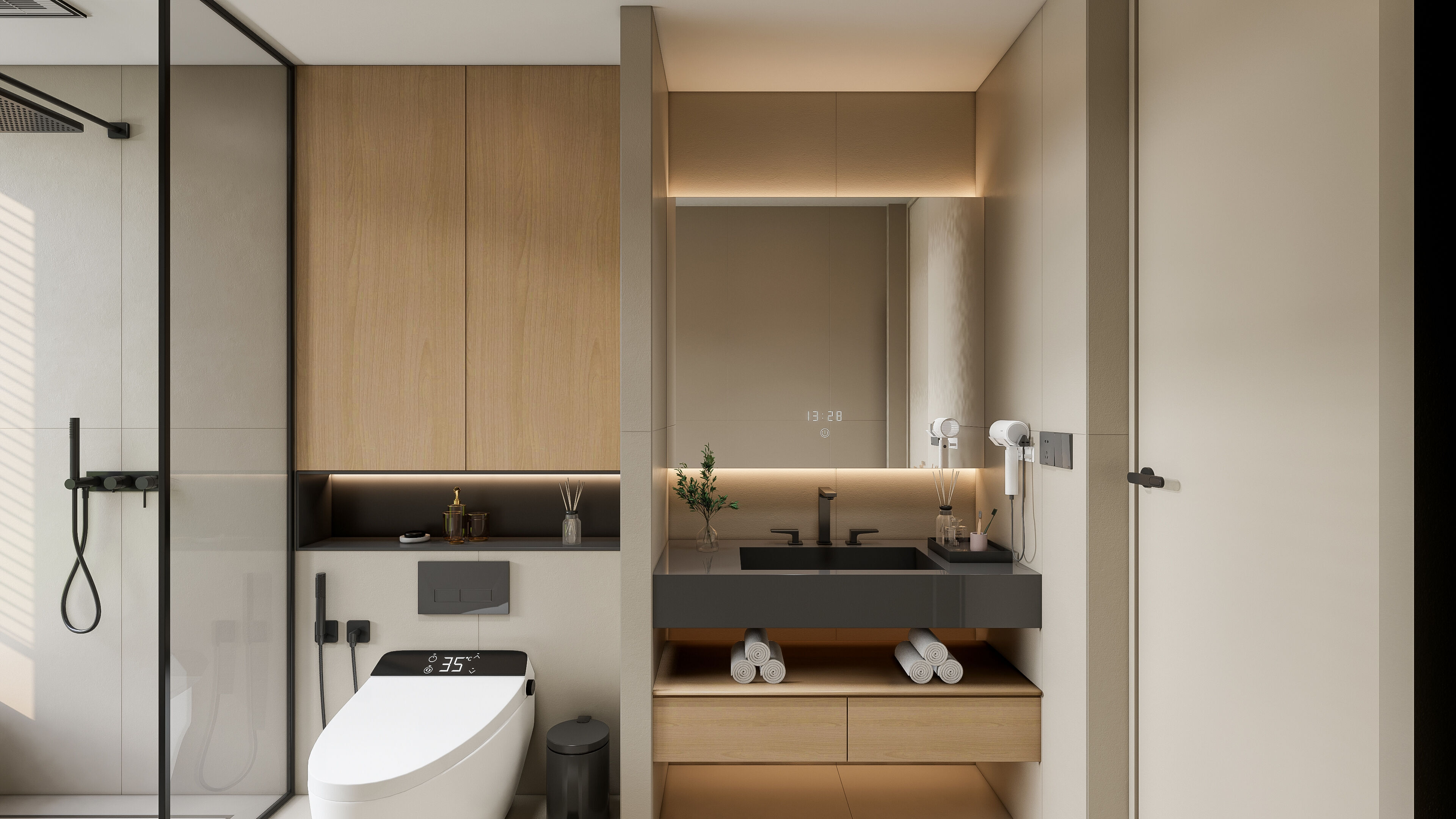 Bathroom 22 3D model_5