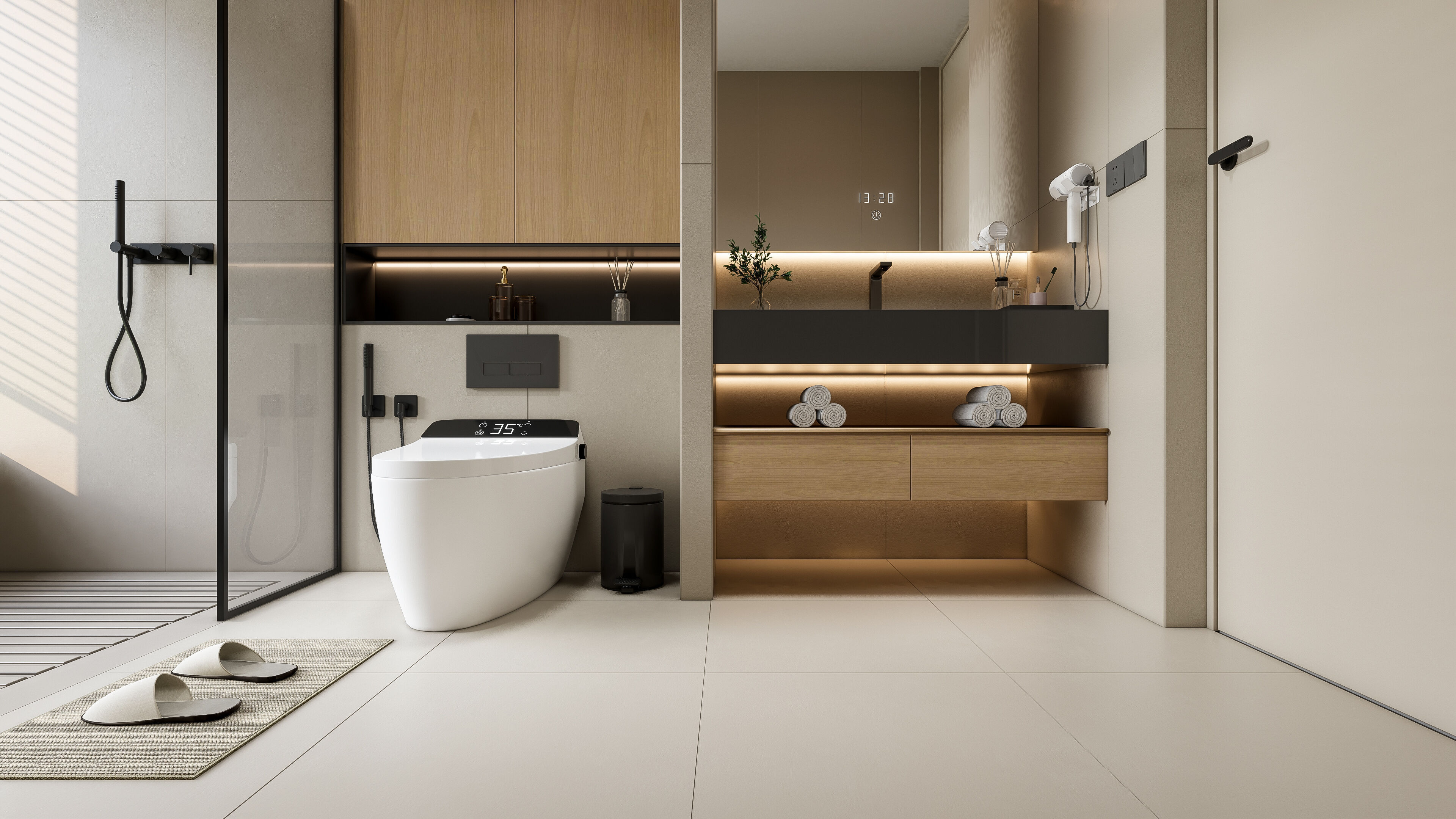 Bathroom 22 3D model_8