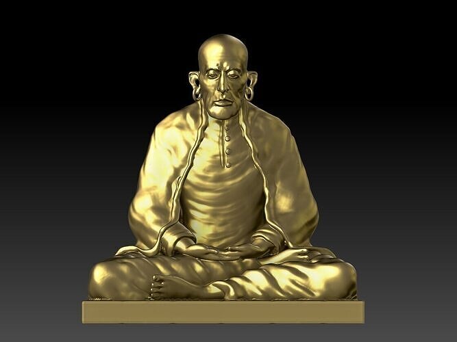SWAMI SAMARTH 3D PRINT 3D print model