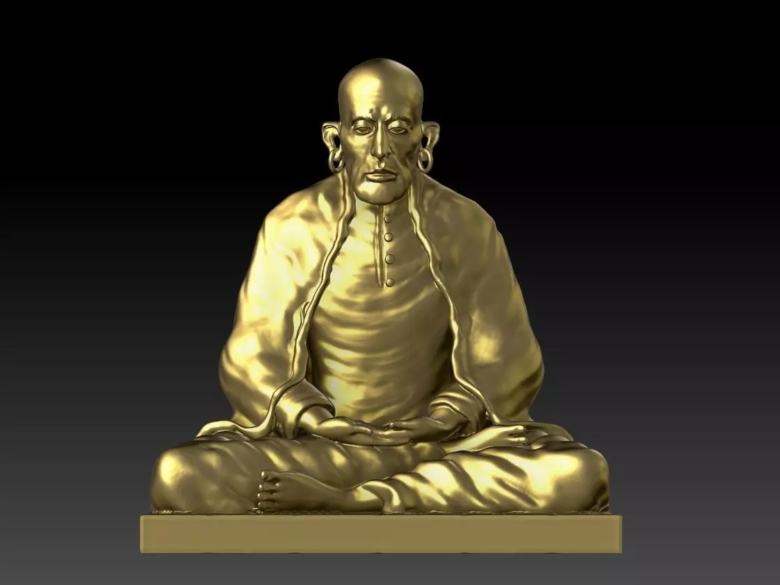 SWAMI SAMARTH 3D PRINT 3D print model