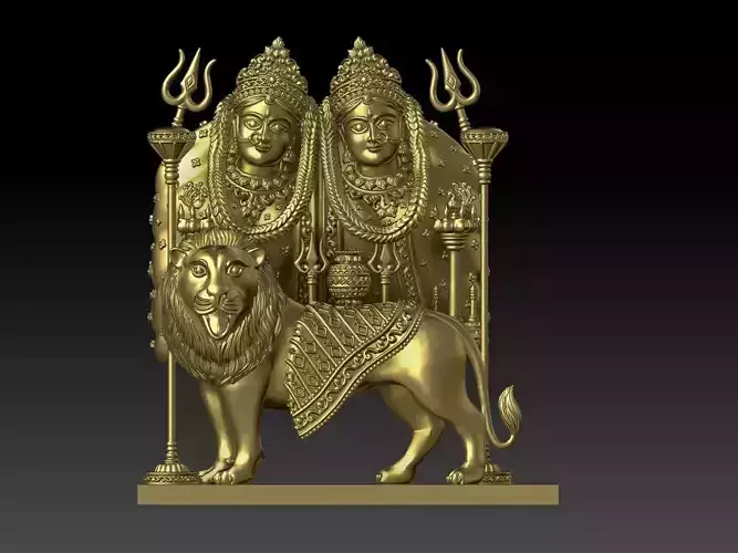 CHAMUNDA MATA MATA RANI OM SHREE SIDDHI VINAYAK MURTI