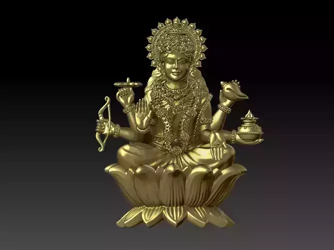 DHANYA LAKSHMI GRAIN LAKSHMI LAXMI 3D print model