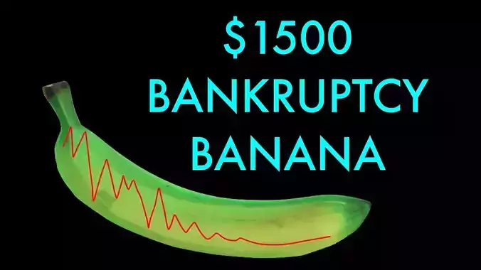 BANKRUPT YOUR COMPANY BANANA