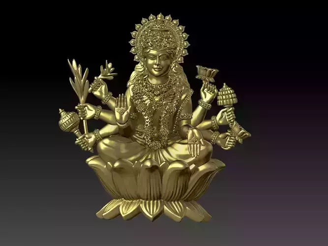 DHANYA LAKSHMI GRAIN LAKSHMI LAXMI 3D print model