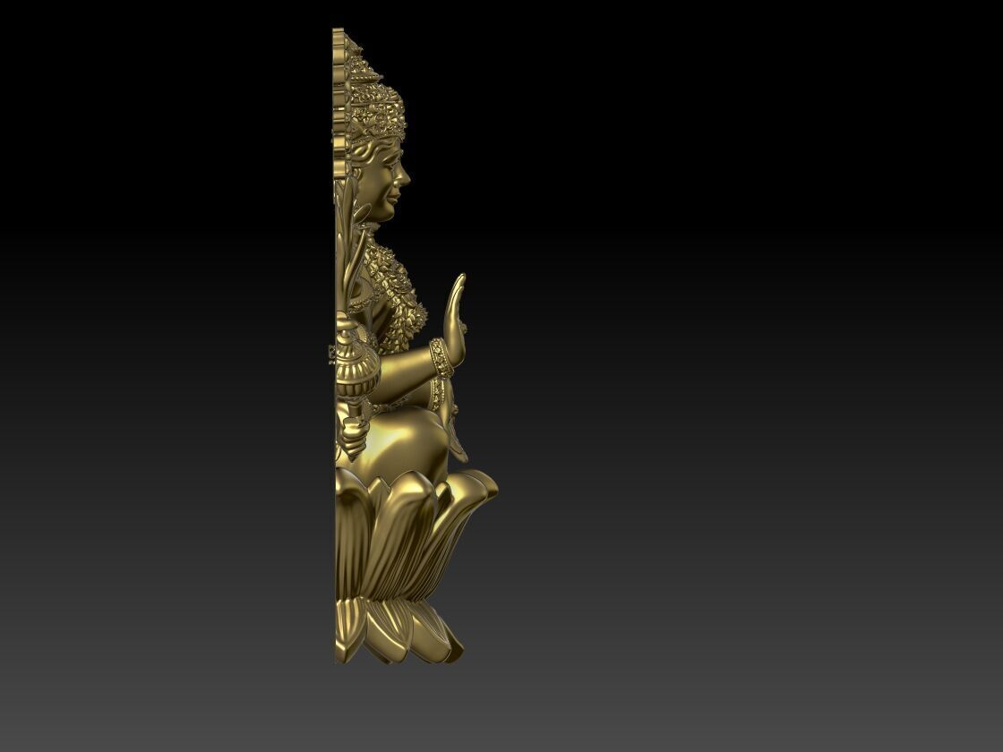 DHANYA LAKSHMI GRAIN LAKSHMI LAXMI 3D print model_2