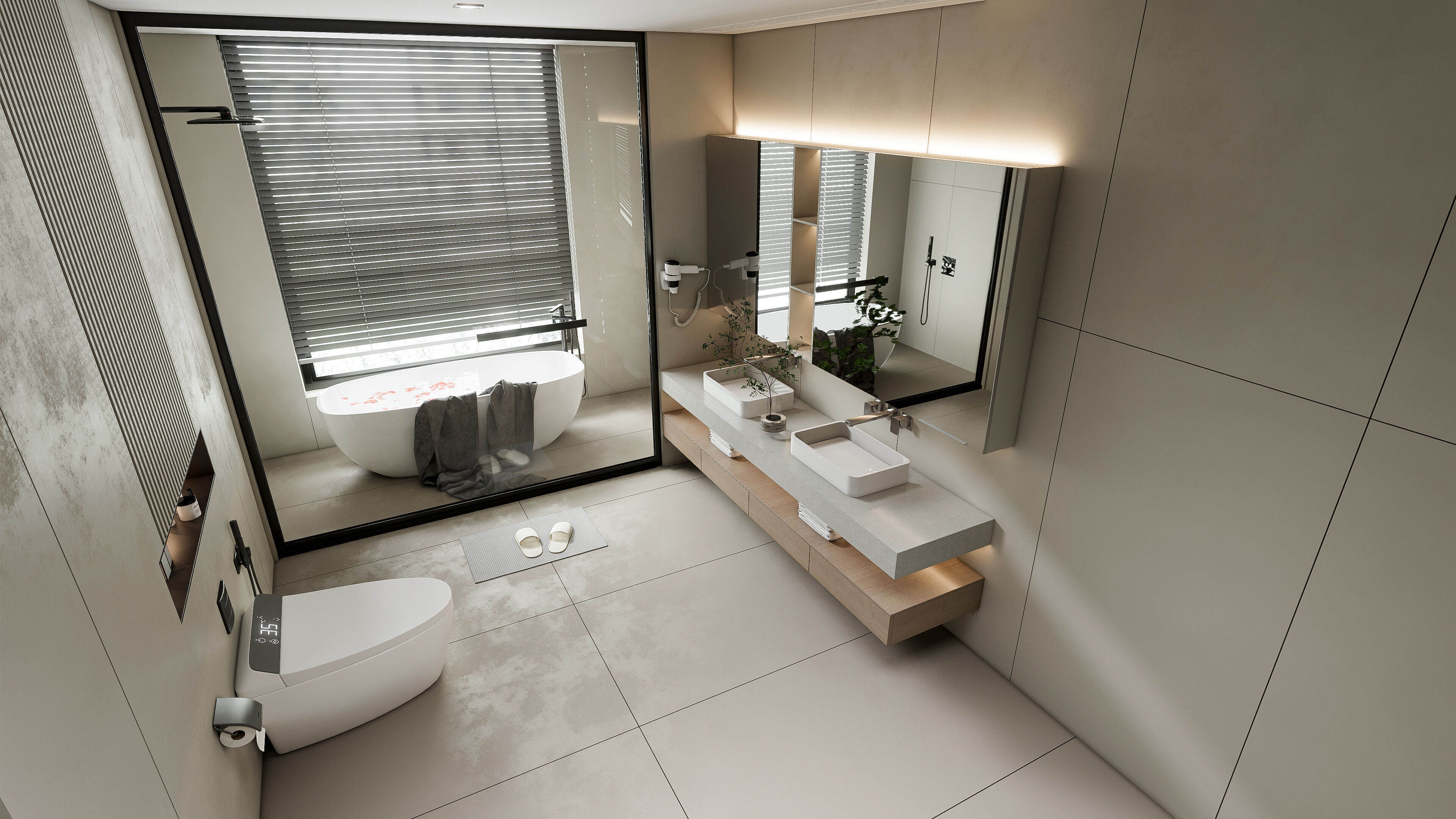 Bathroom 26 3D model_4
