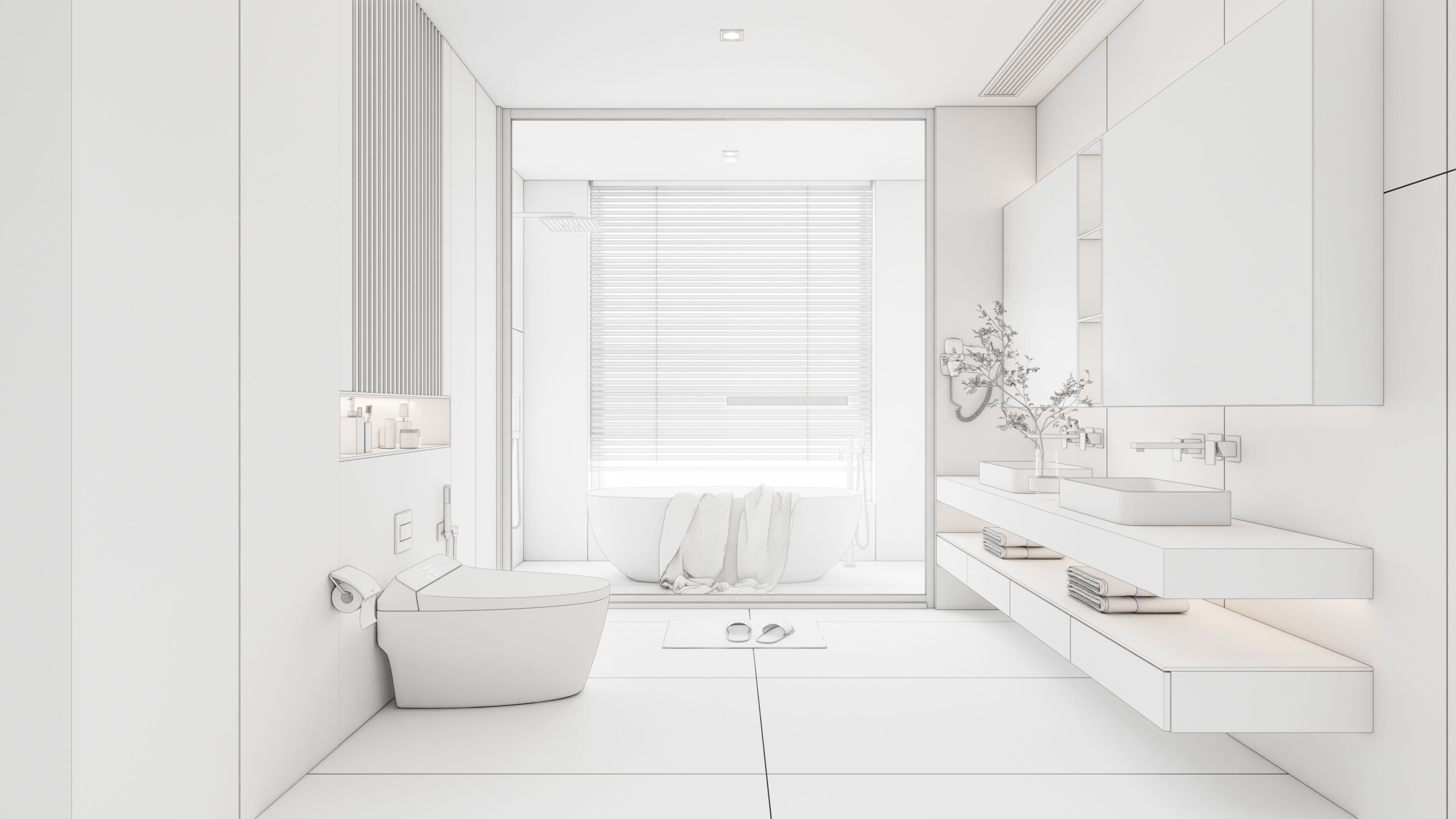 Bathroom 26 3D model_21