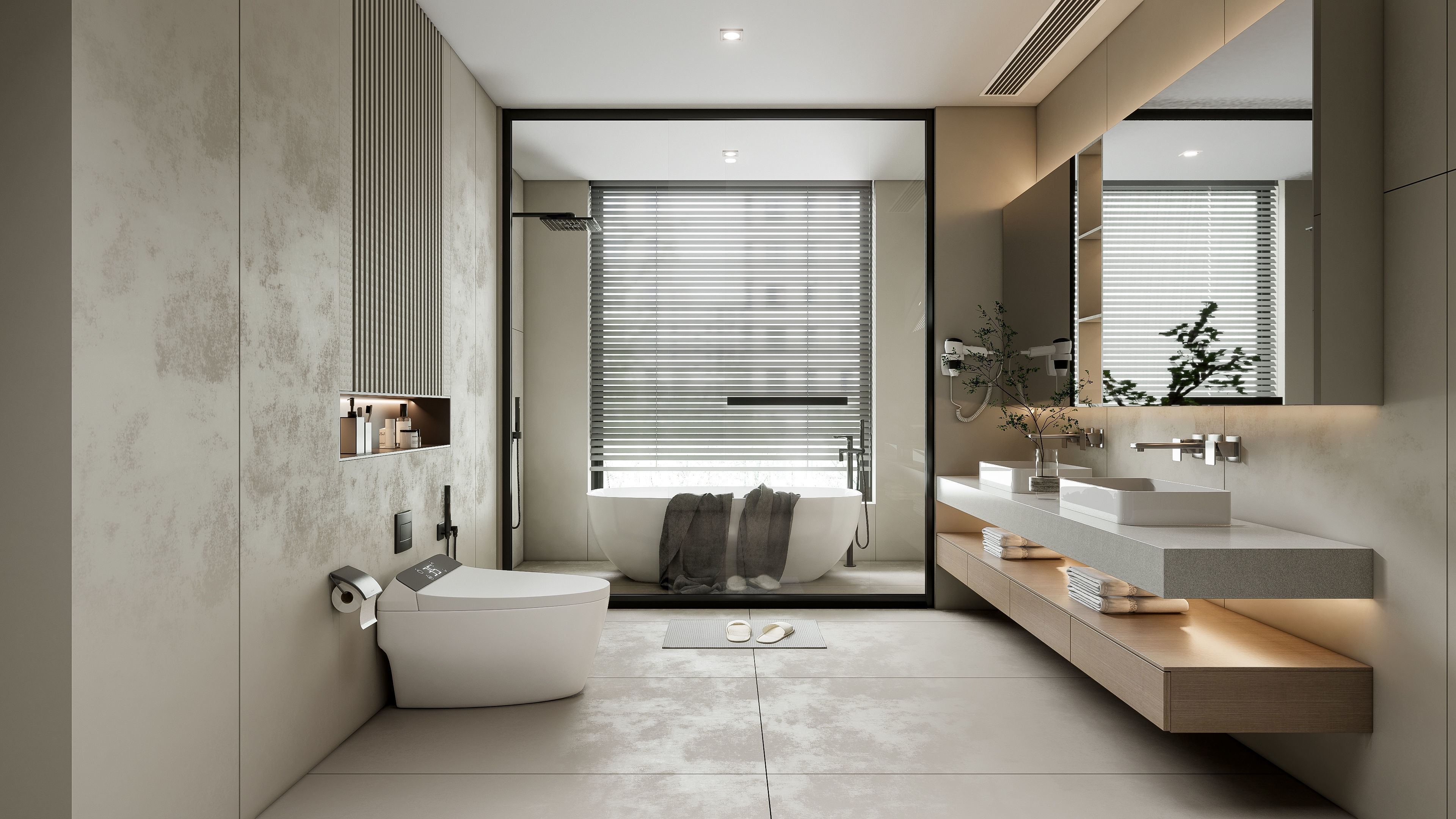 Bathroom 26 3D model_2