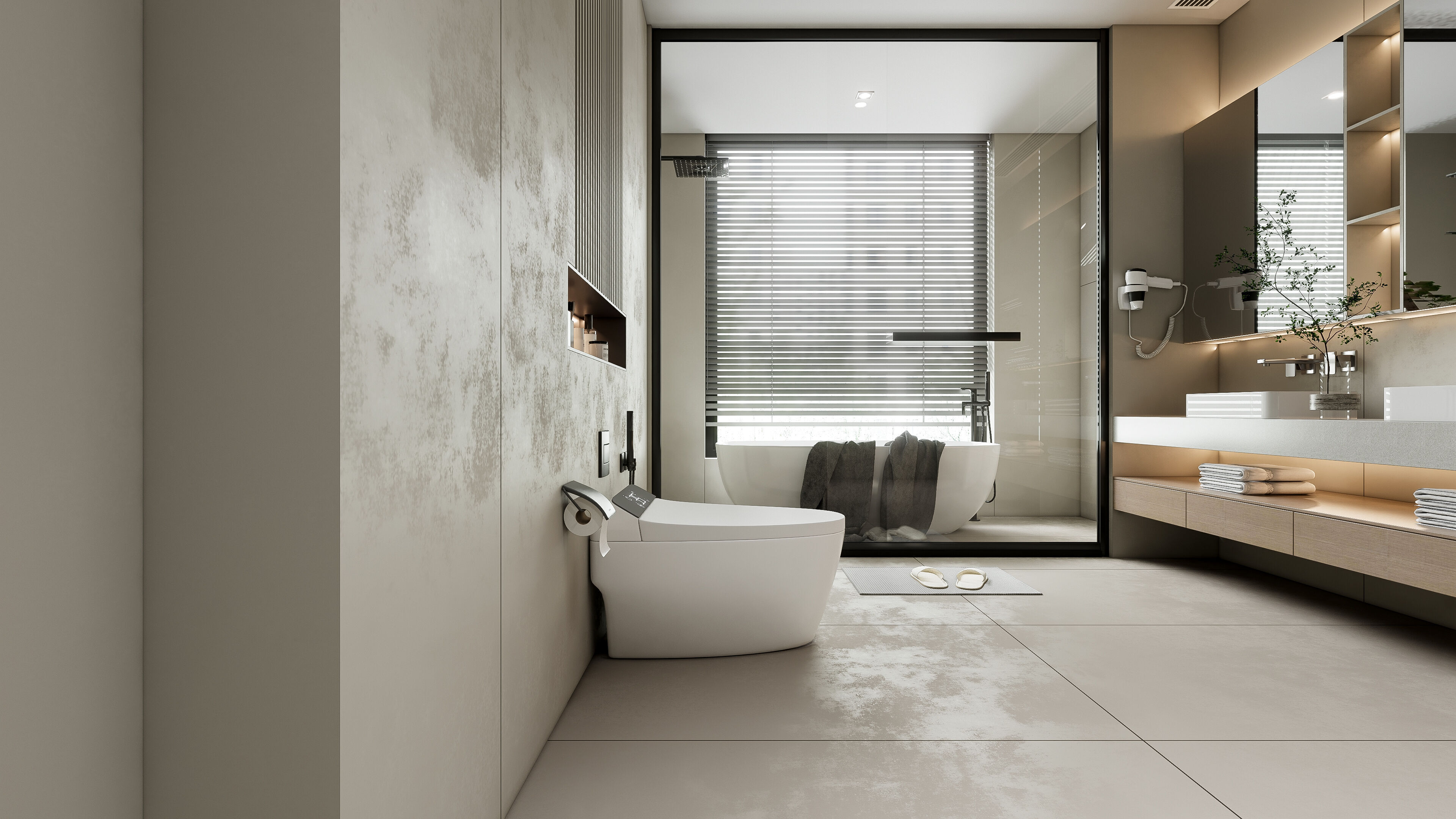 Bathroom 26 3D model_5