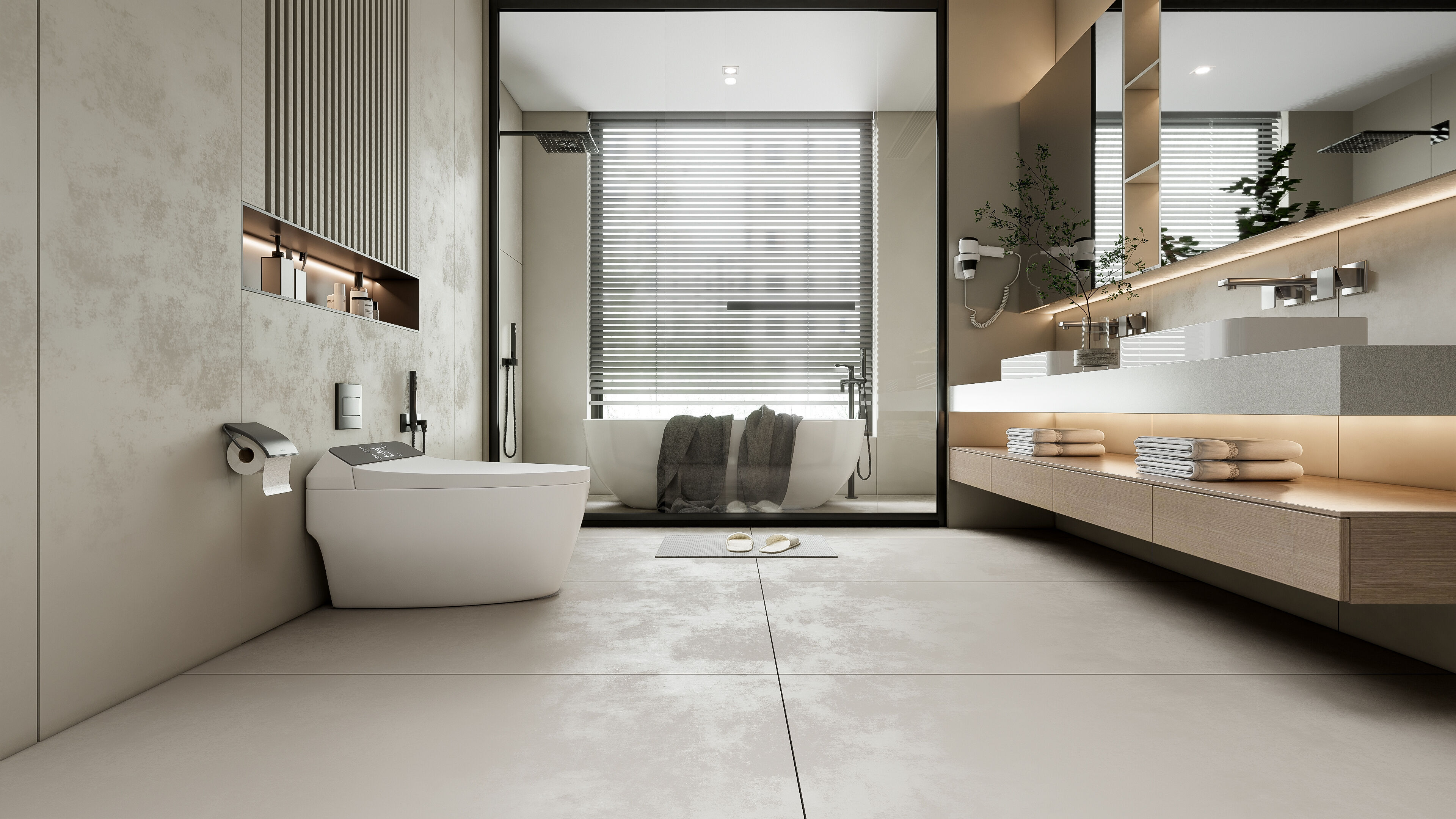 Bathroom 26 3D model_3