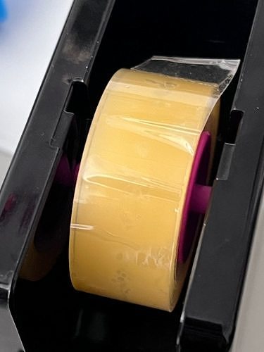 Universal 1-inch Tape Spindle Replacement  3D Printable 3D print model