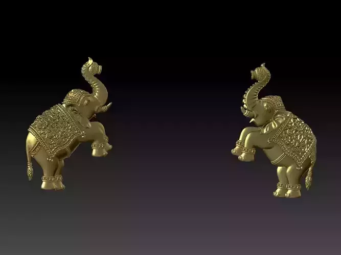 ELEPHANT MURTI MODEL