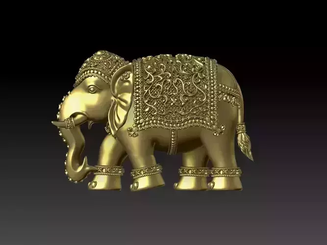 ELEPHANT MURTI MODEL