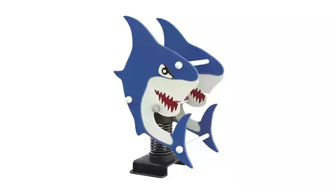 Shark SpringSwing Rider 3D Model  PBR Textured 4K