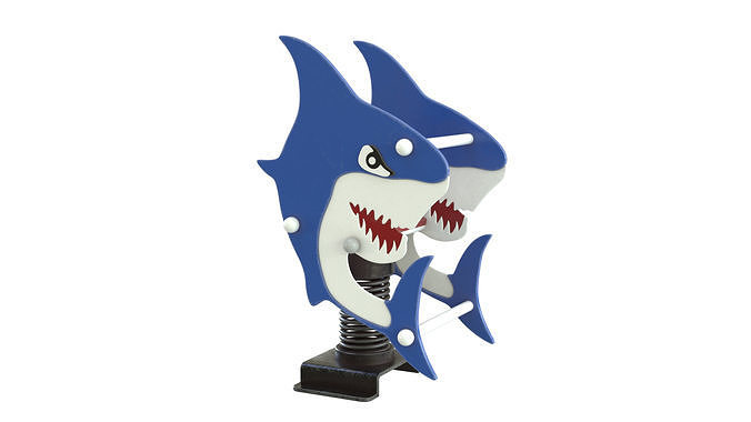 Shark SpringSwing Rider 3D Model  PBR Textured 4K 3D model