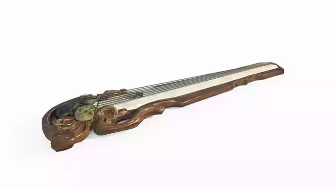 Ancient Asian Guqin