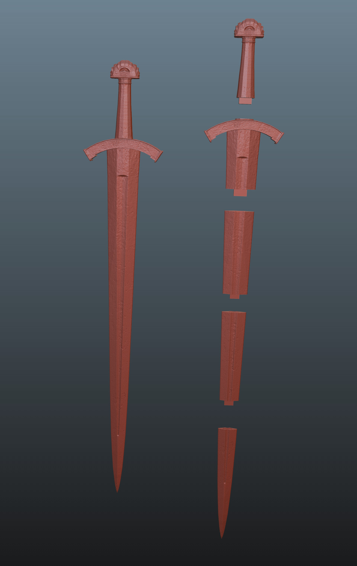 Elden Ring Leonine Misbegotten 3D print model_8