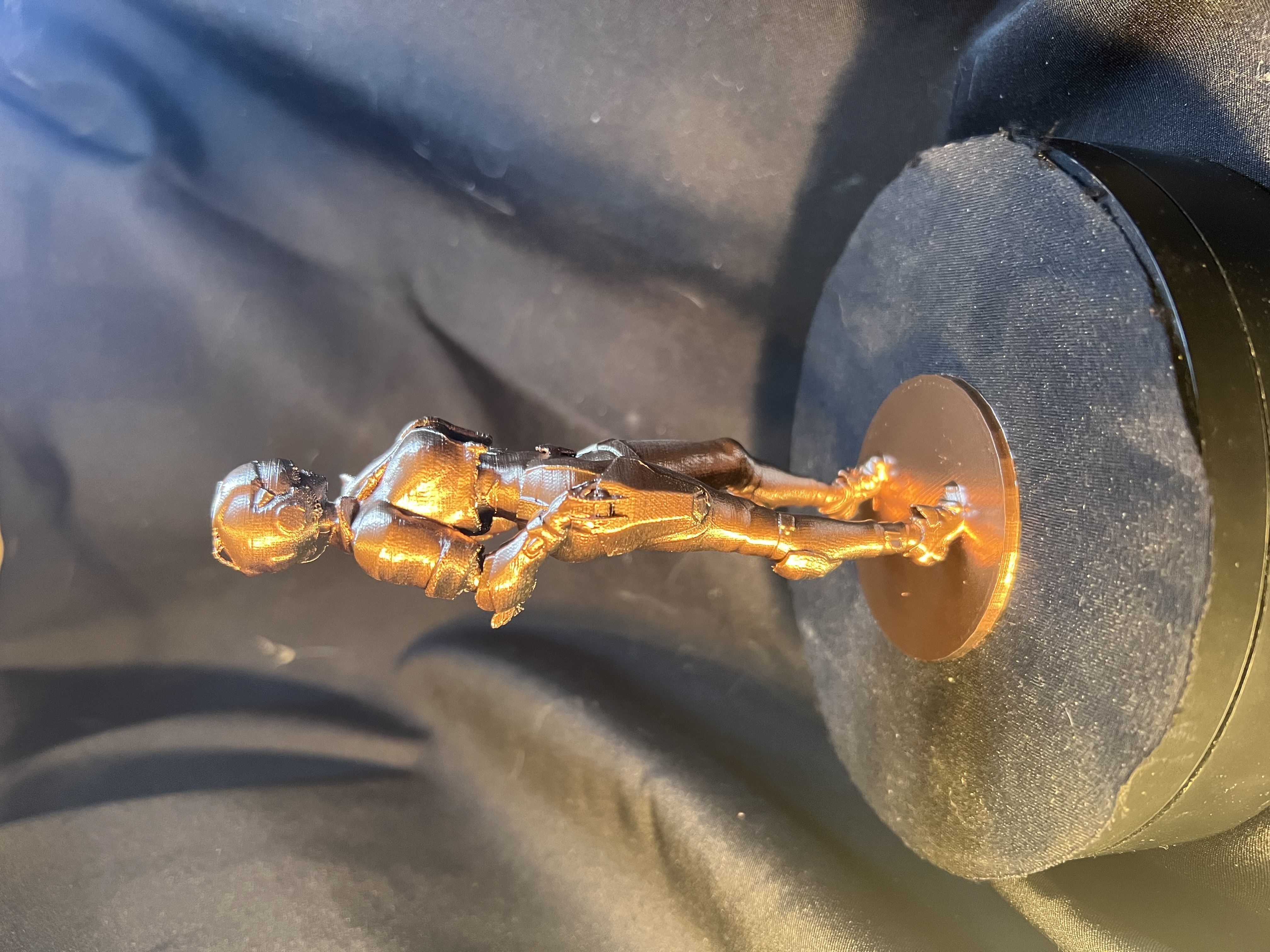 Futuristic Female Pilot 3D print model_2