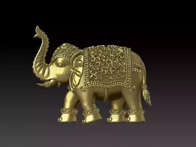 ELEPHANT MURTI MODEL 02