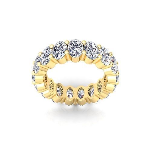 Women Engagement Diamond Ring 3d Model and Render 1 3D print model