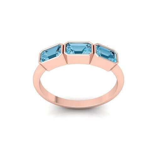 Women Engagement Diamond Ring 3d Model and Render 21 3D print model