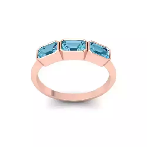 Women Engagement Diamond Ring 3d Model and Render 21