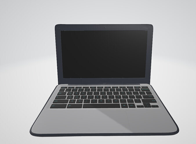 ASUS Chromebook 3D model