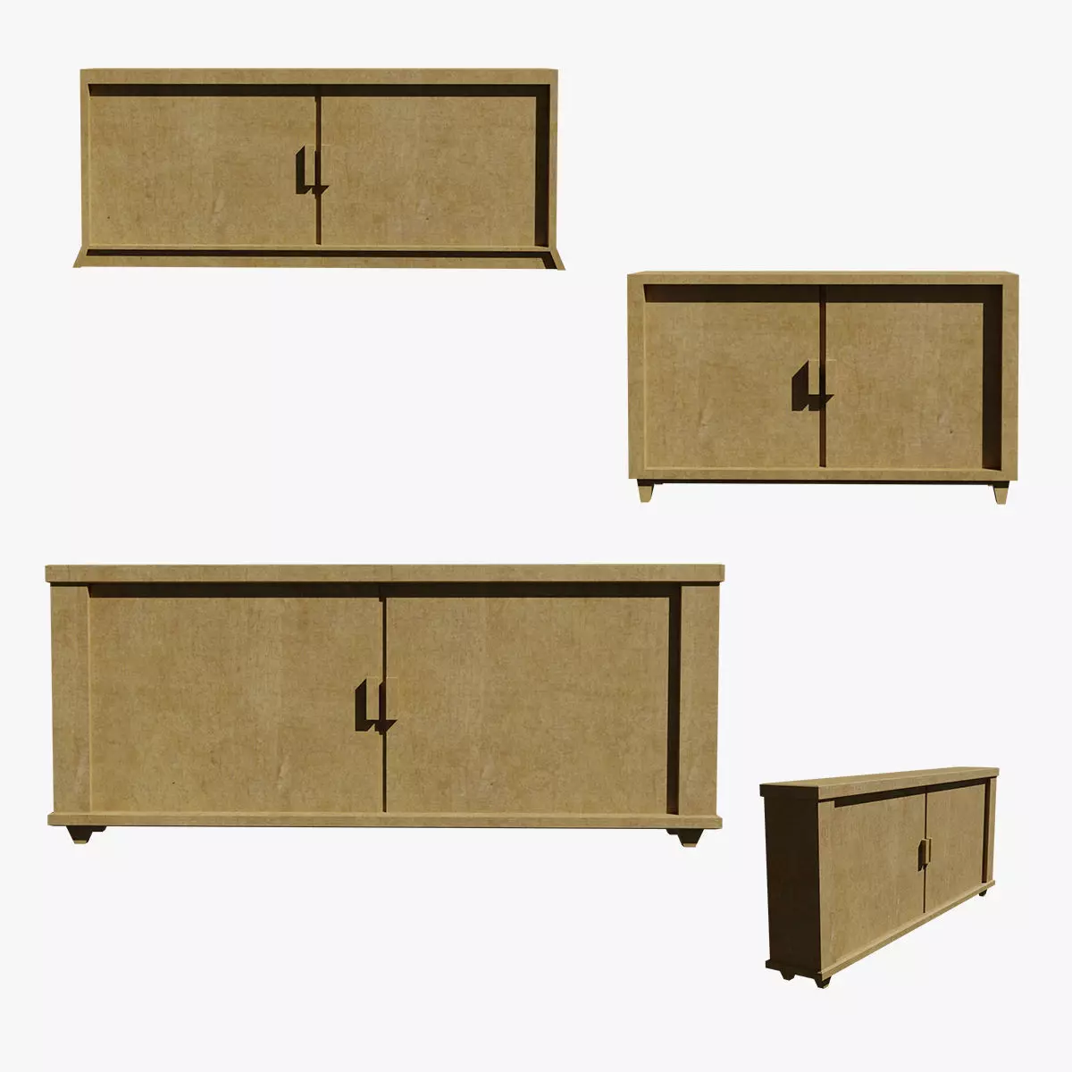 Deco Closet Series Okkassus Lumitarium Lot1 N7-9 Group 3 3D model_0