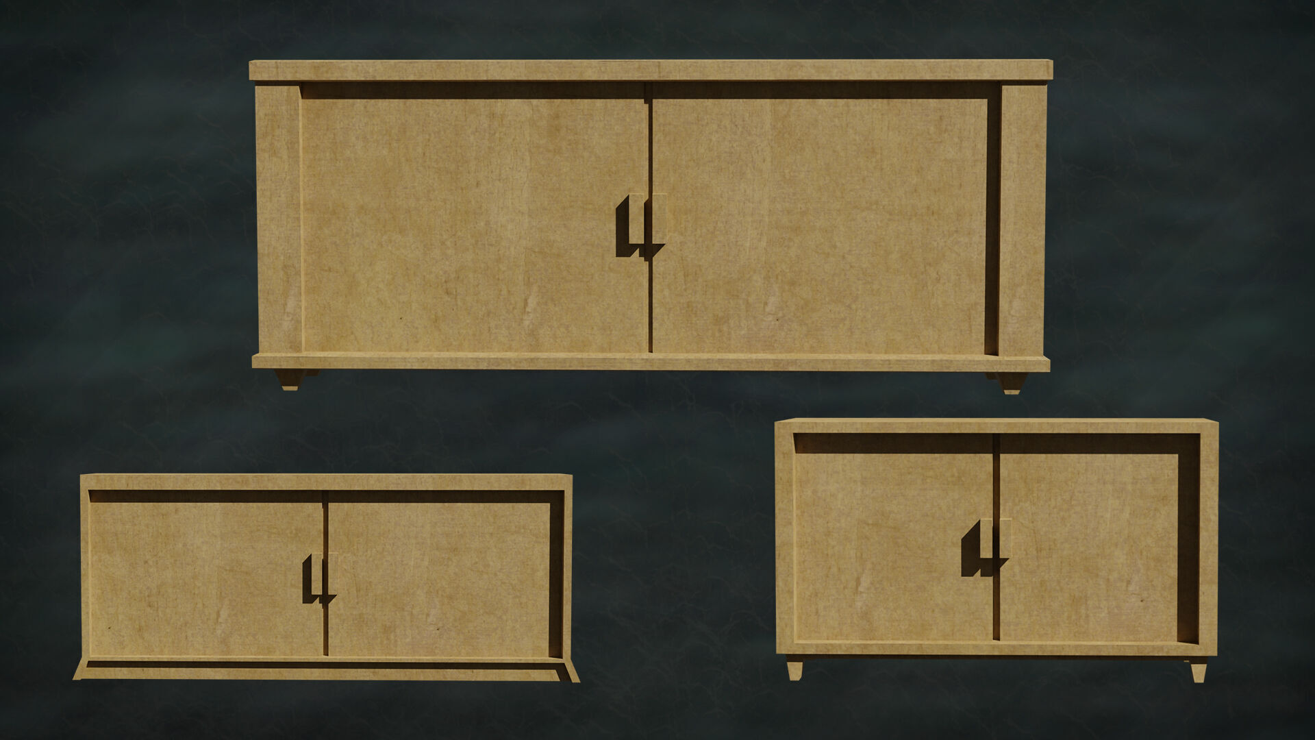 Deco Closet Series Okkassus Lumitarium Lot1 N7-9 Group 3 3D model_1