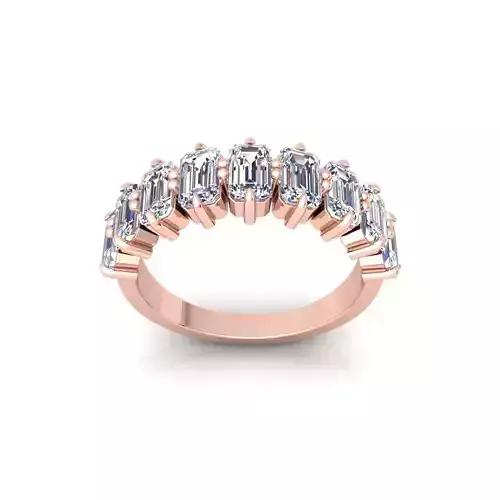 Women Engagement Diamond Ring 3d Model and Render 25