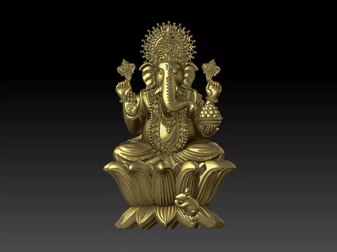 GANESH JI MURTI MODEL 03 3D print model