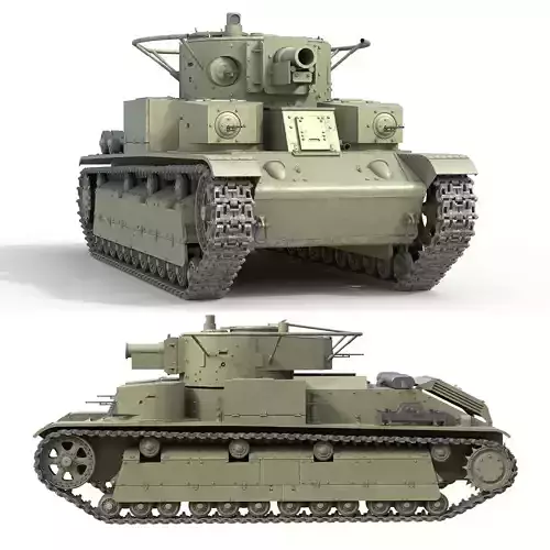 T 28 Medium Tank   r49