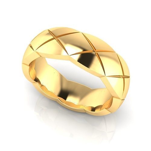 CHANEL COCO CRUSH RING latest model 3D print model