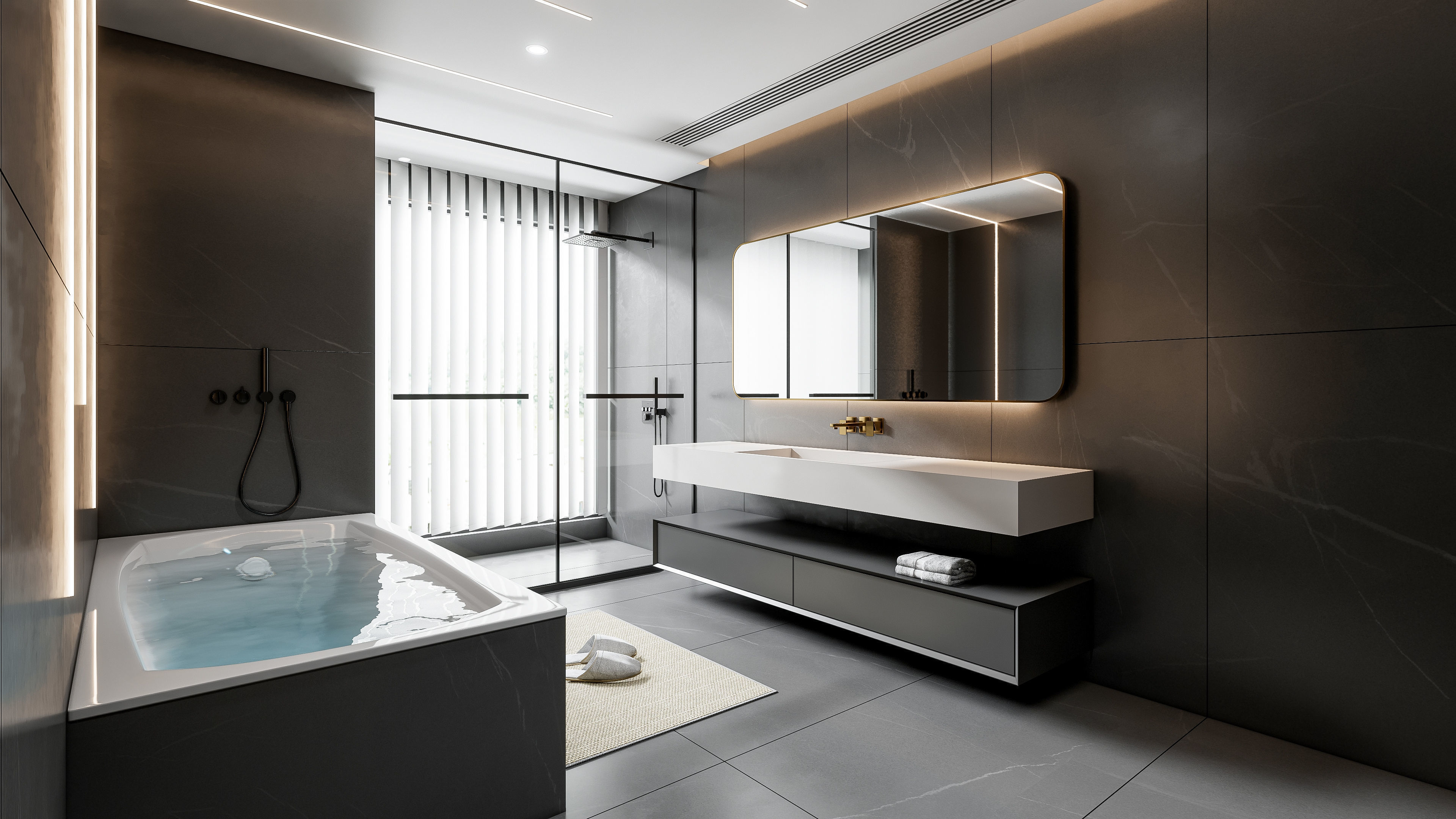 Bathroom 32 3D model_4
