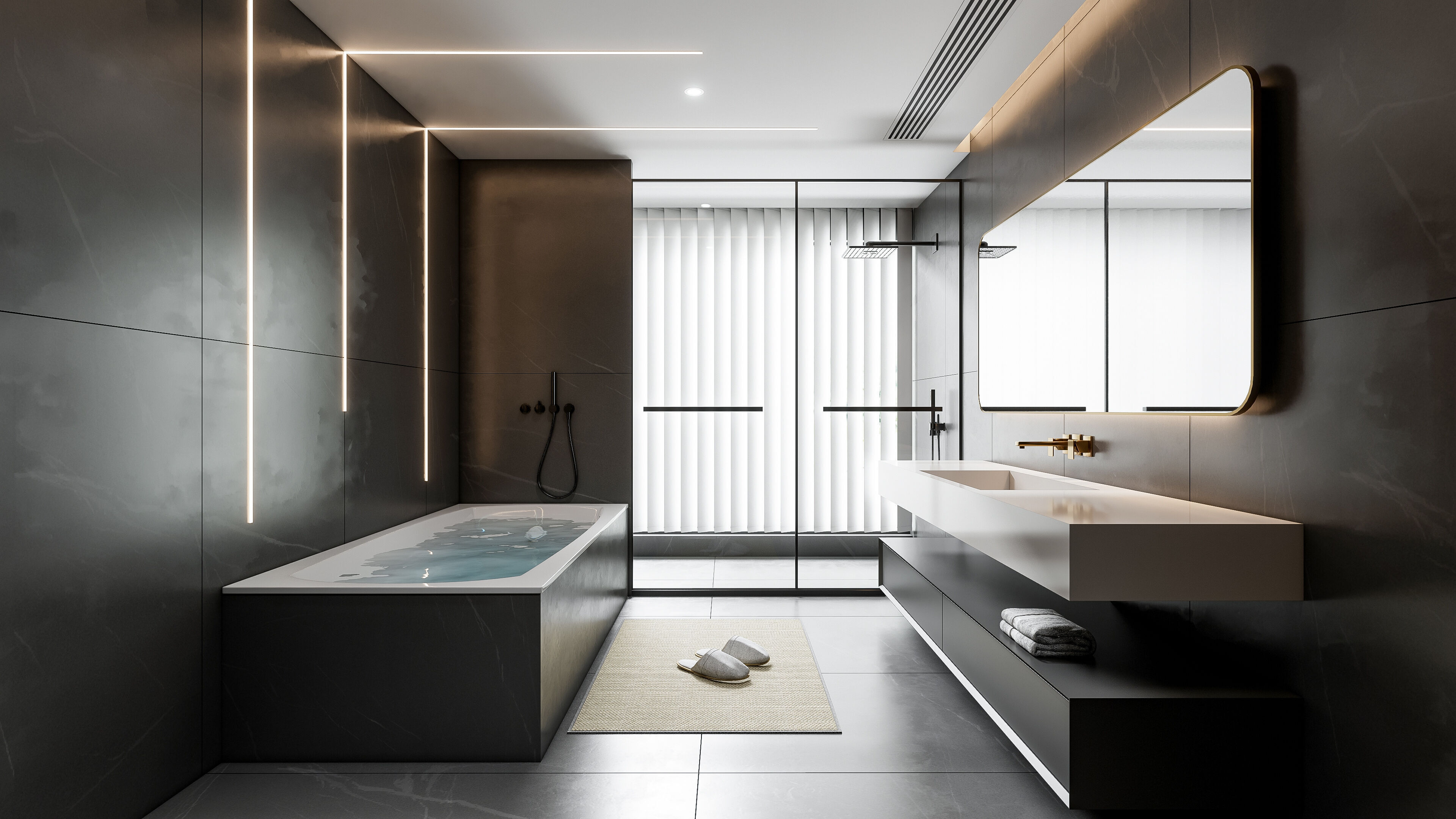 Bathroom 32 3D model_2