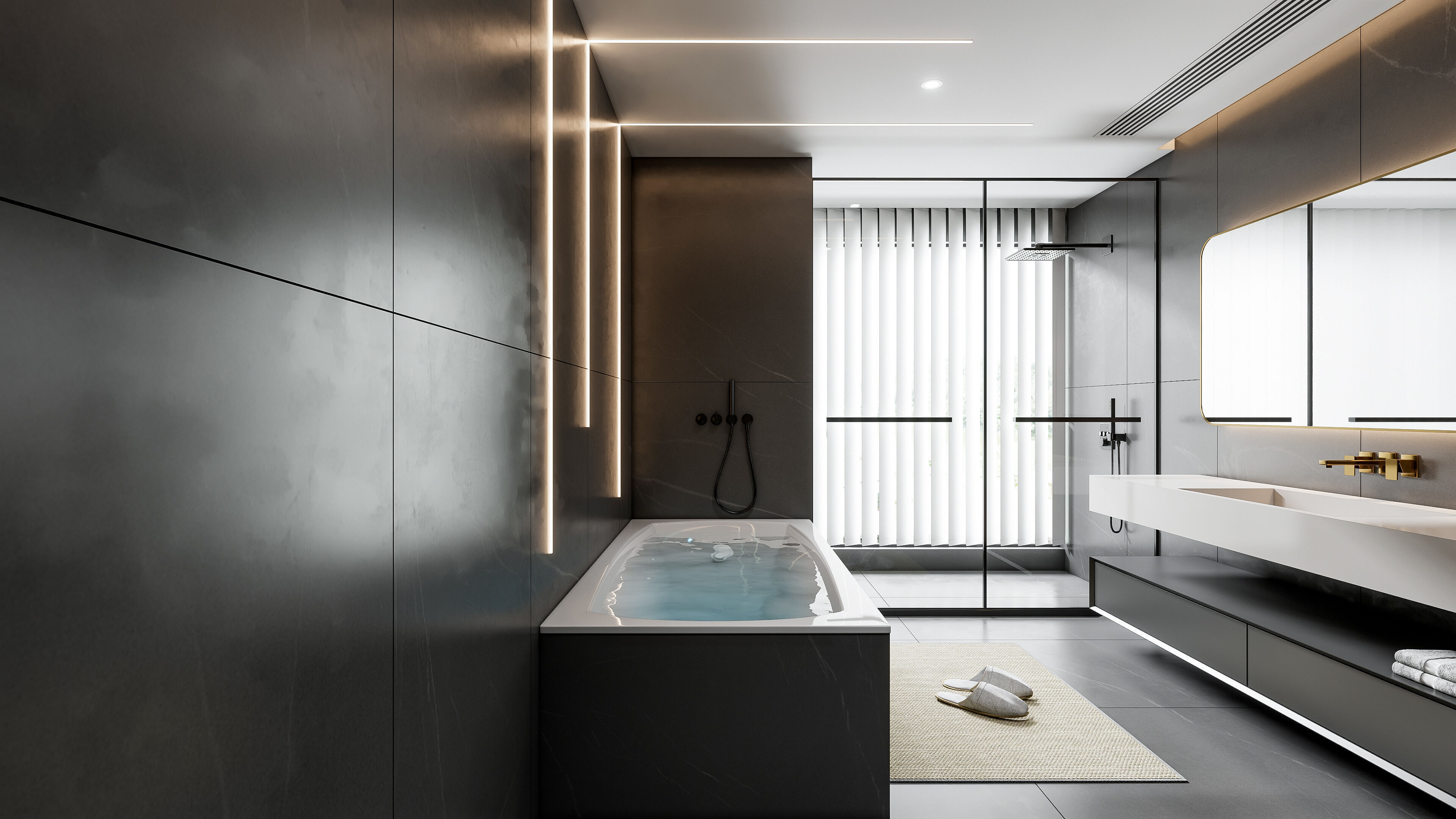 Bathroom 32 3D model_5