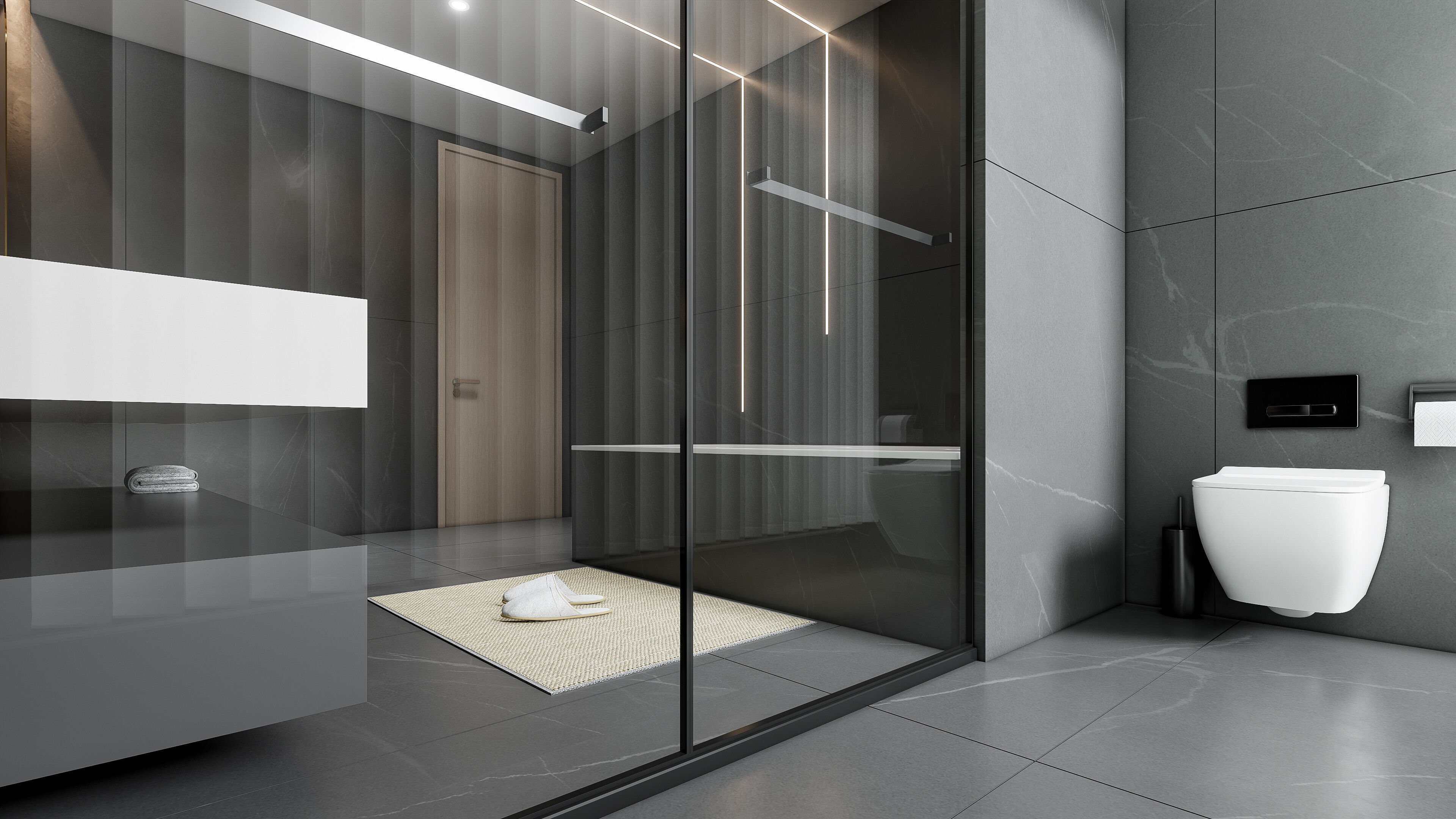 Bathroom 32 3D model_14