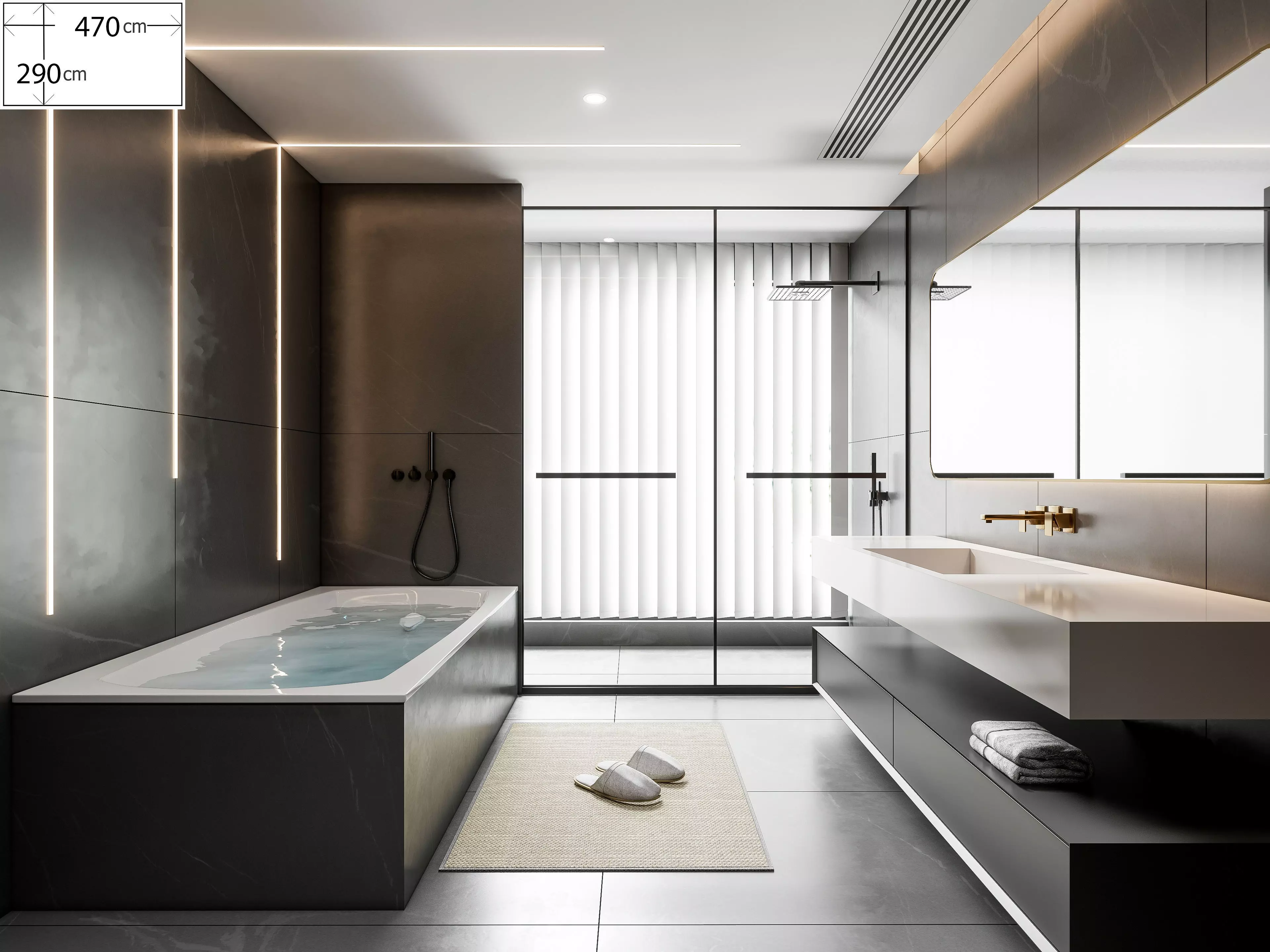 Bathroom 32 3D model_0