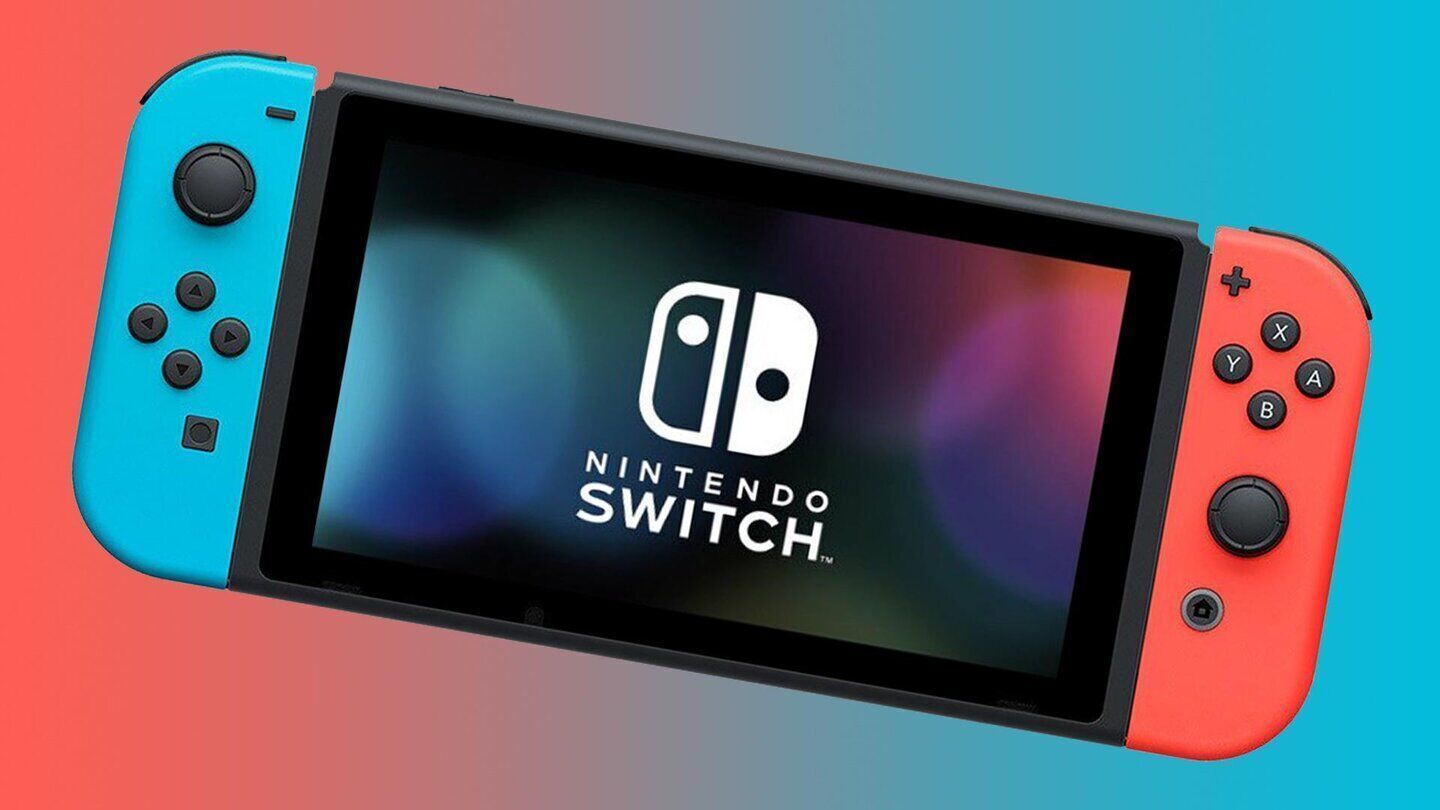 Nintendo Switch 3D model_1