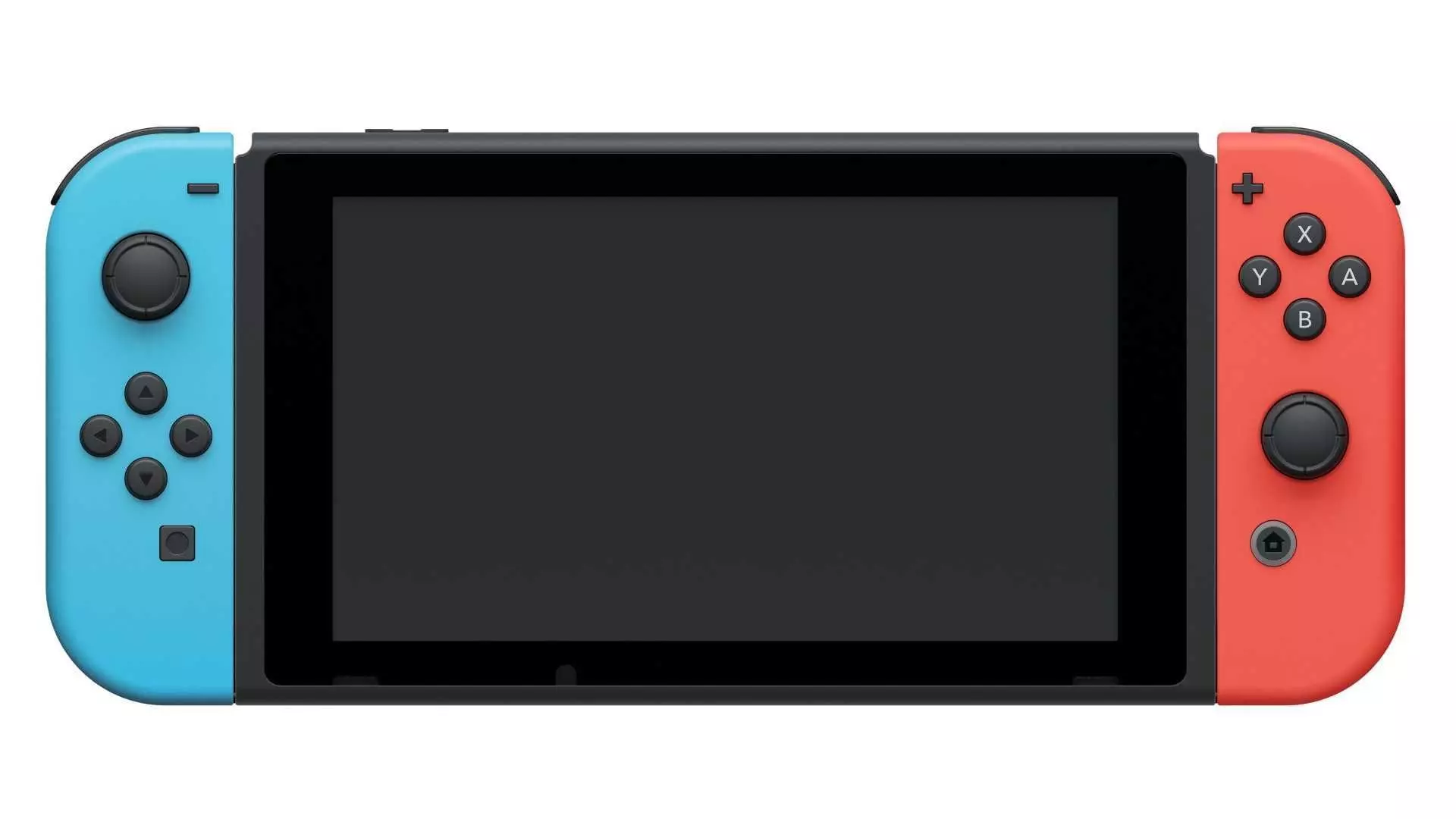 Nintendo Switch 3D model_0