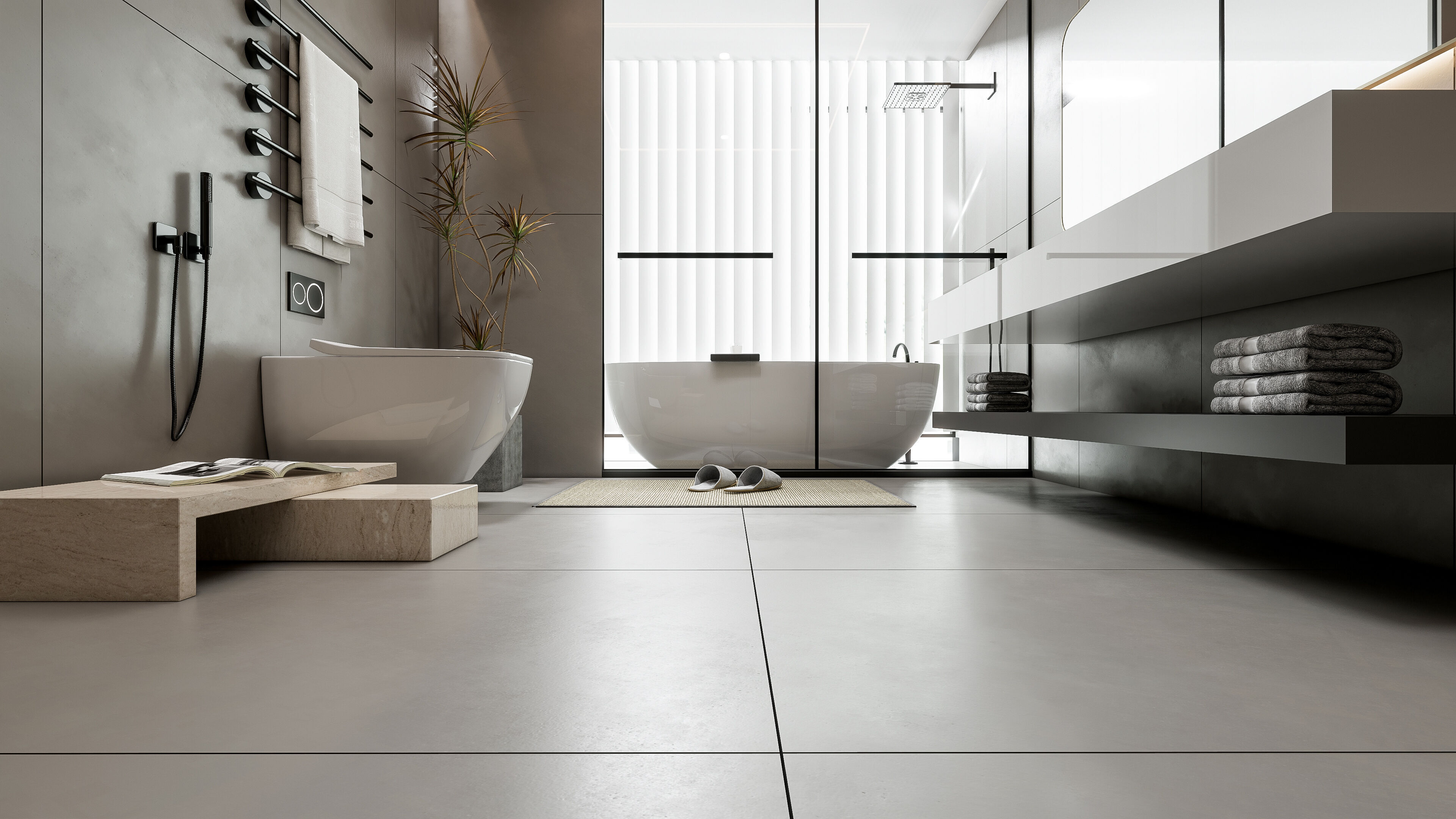 Bathroom 33 3D model_6