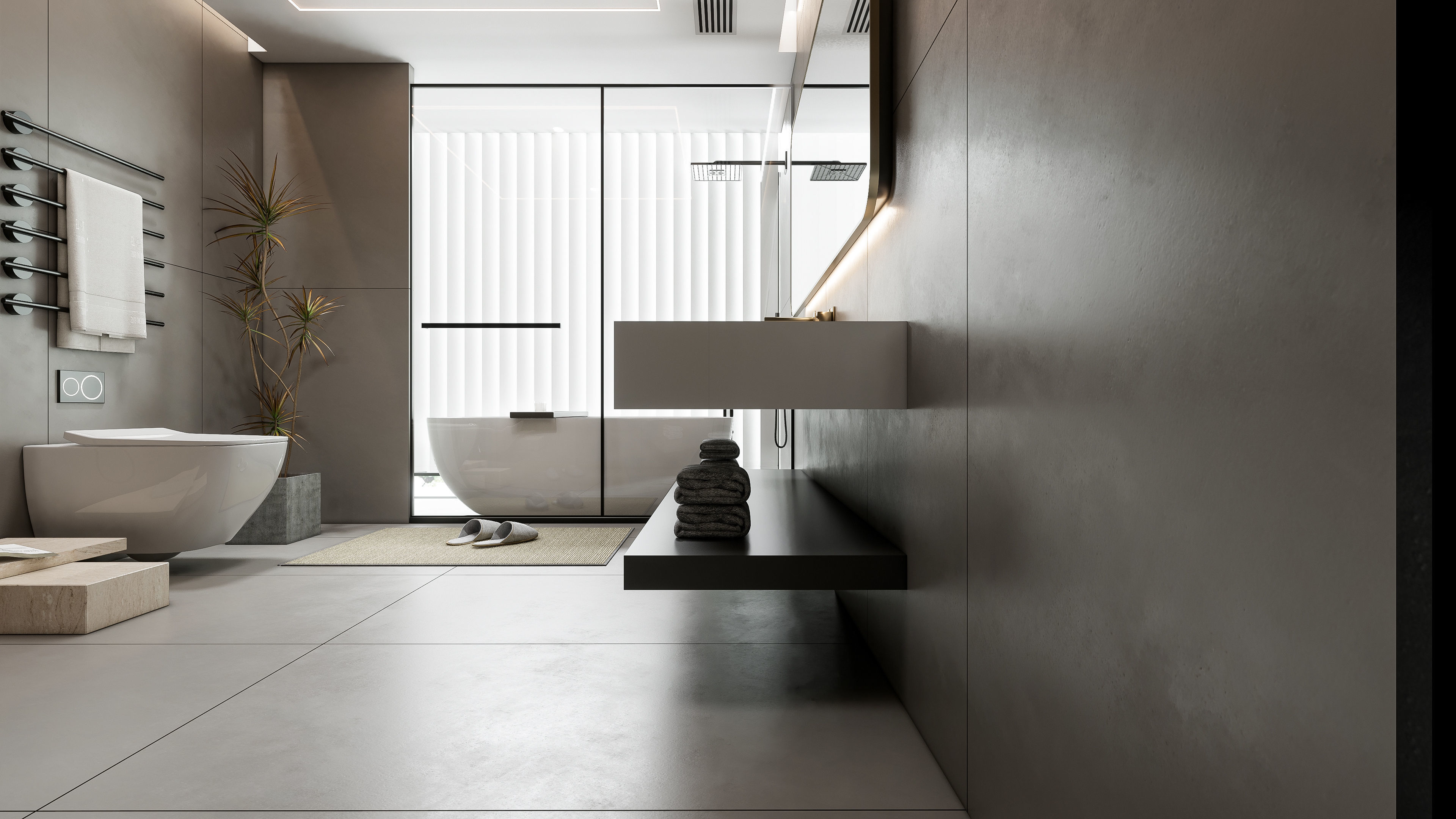 Bathroom 33 3D model_8