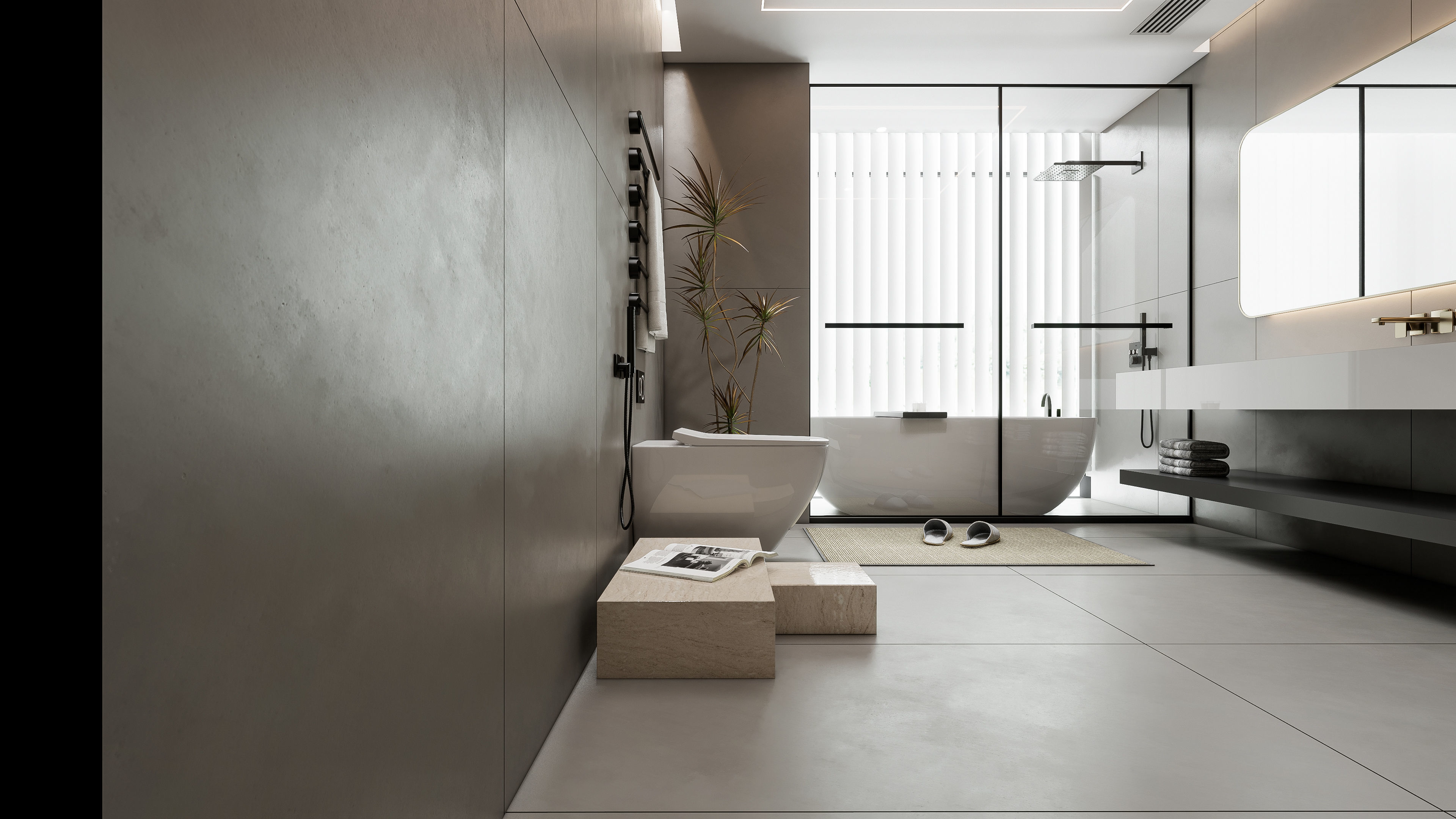 Bathroom 33 3D model_7
