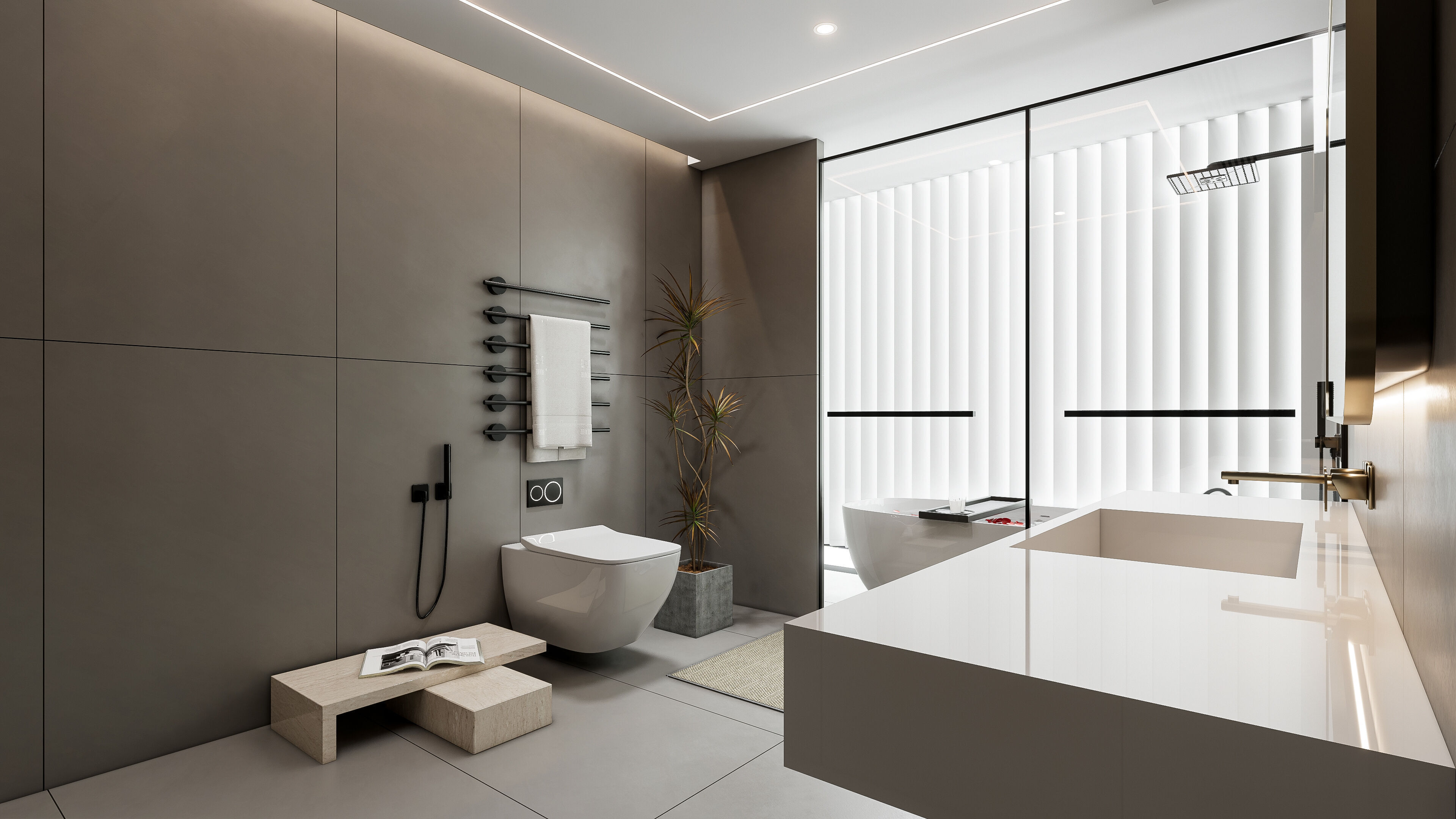 Bathroom 33 3D model_5