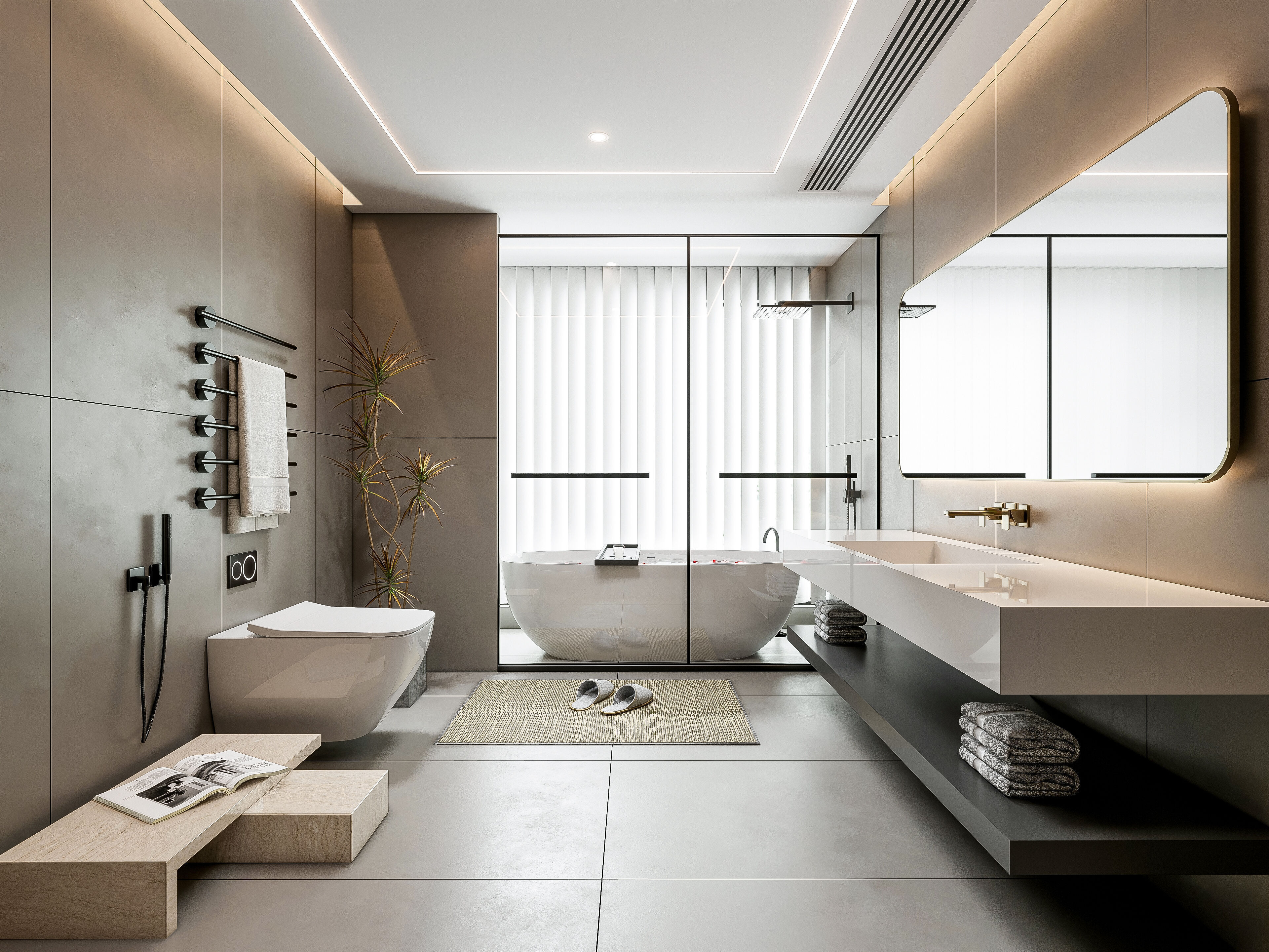 Bathroom 33 3D model_20