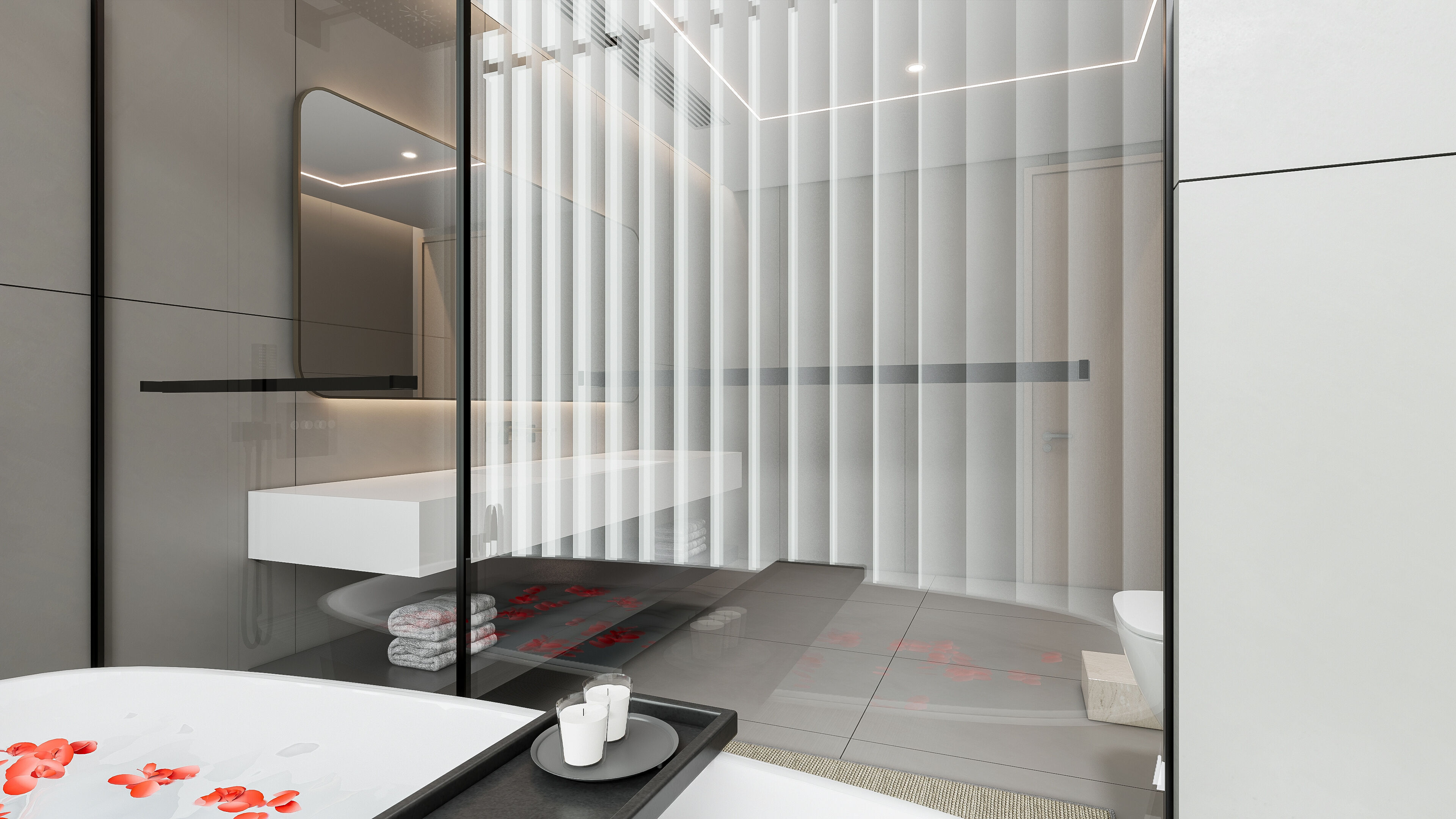 Bathroom 33 3D model_9