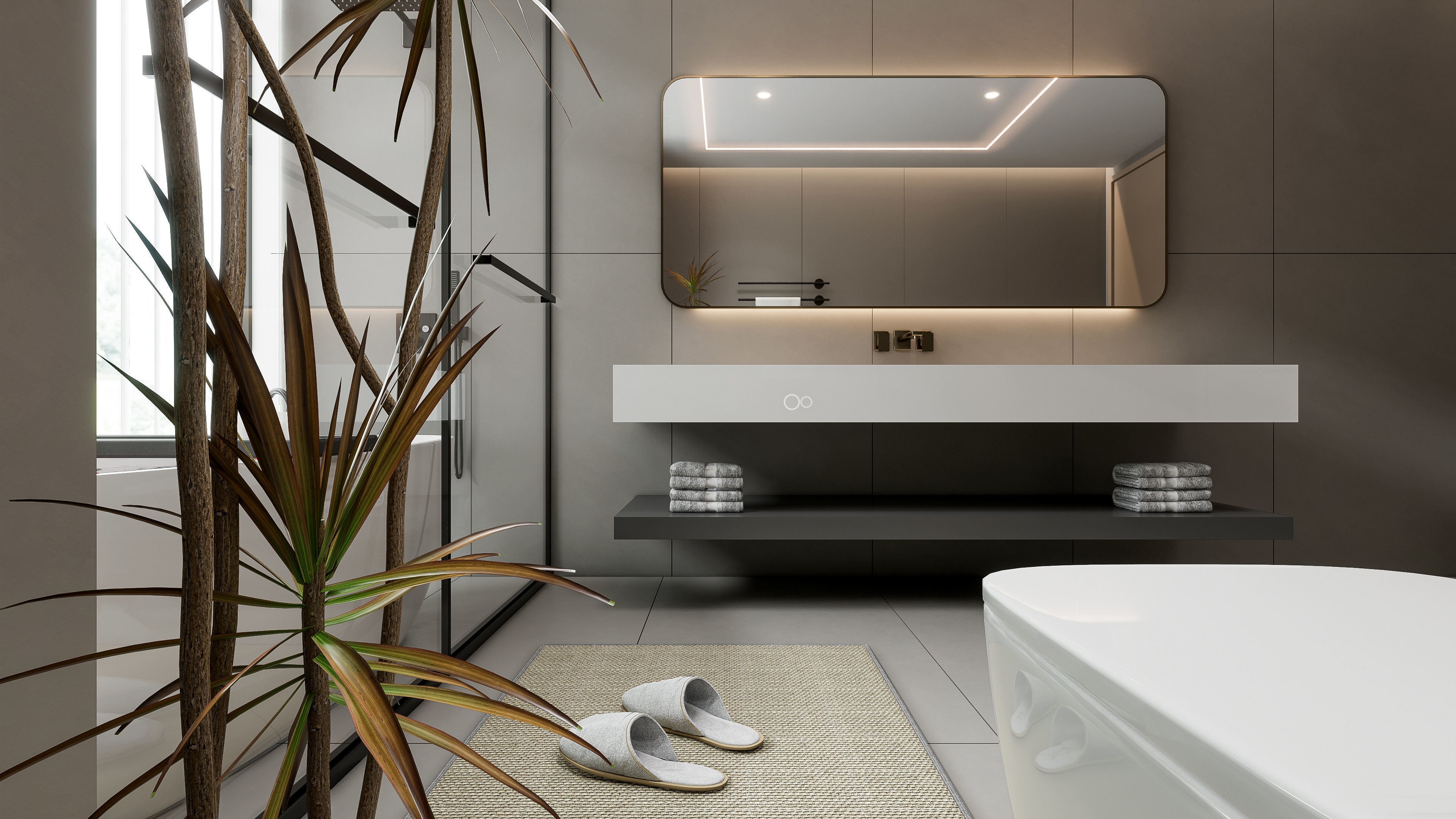 Bathroom 33 3D model_15