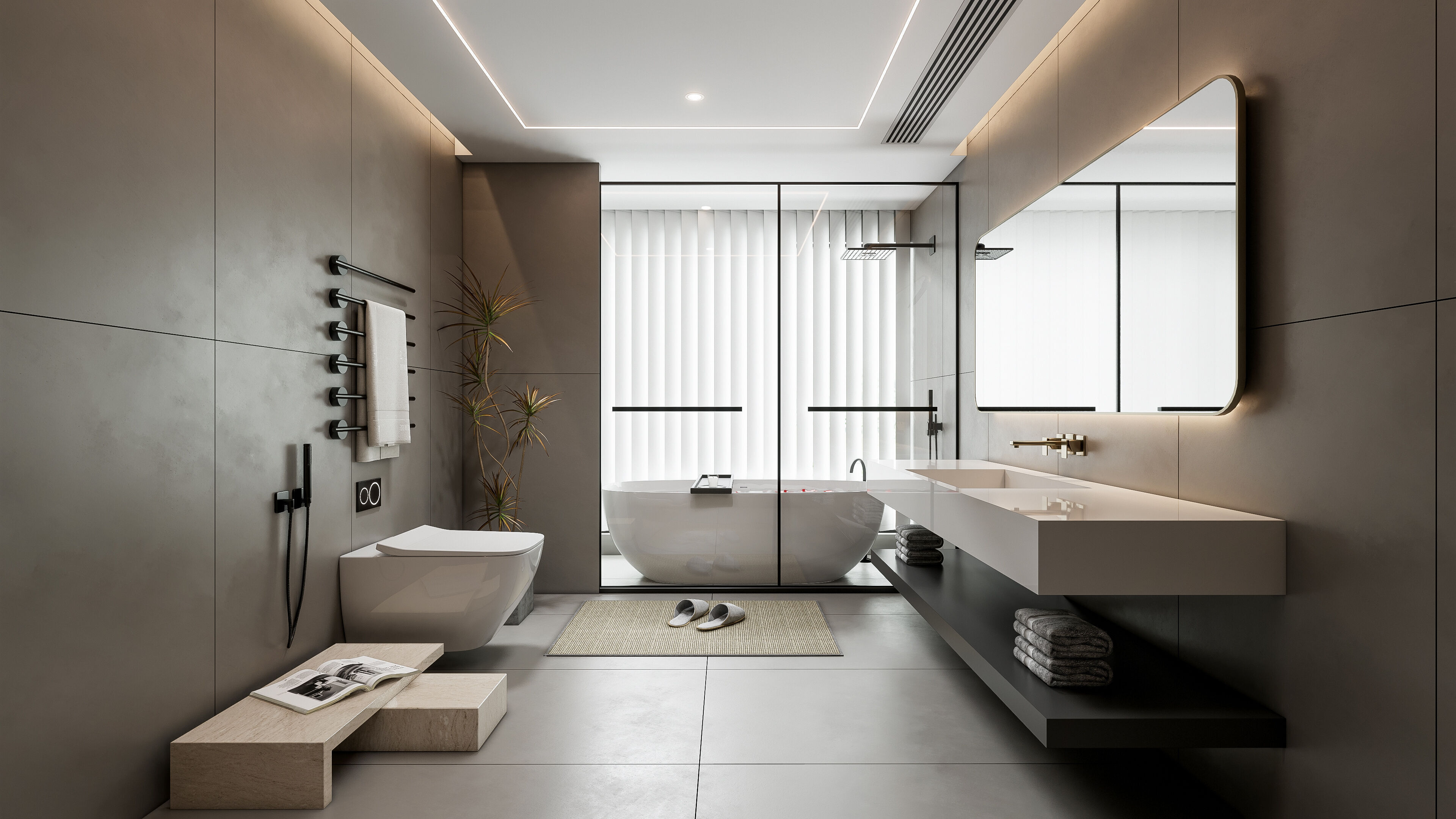 Bathroom 33 3D model_2