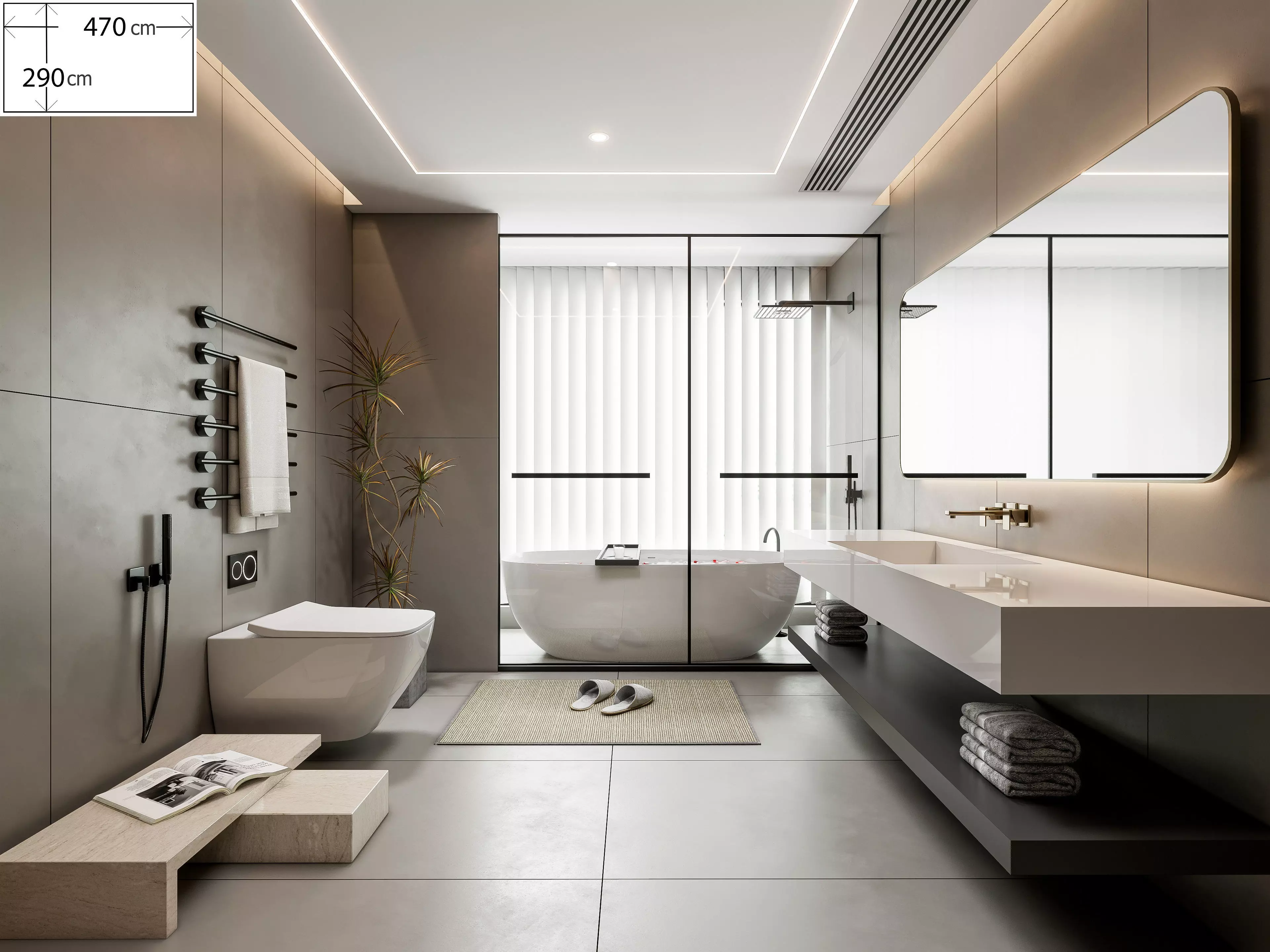 Bathroom 33 3D model_0