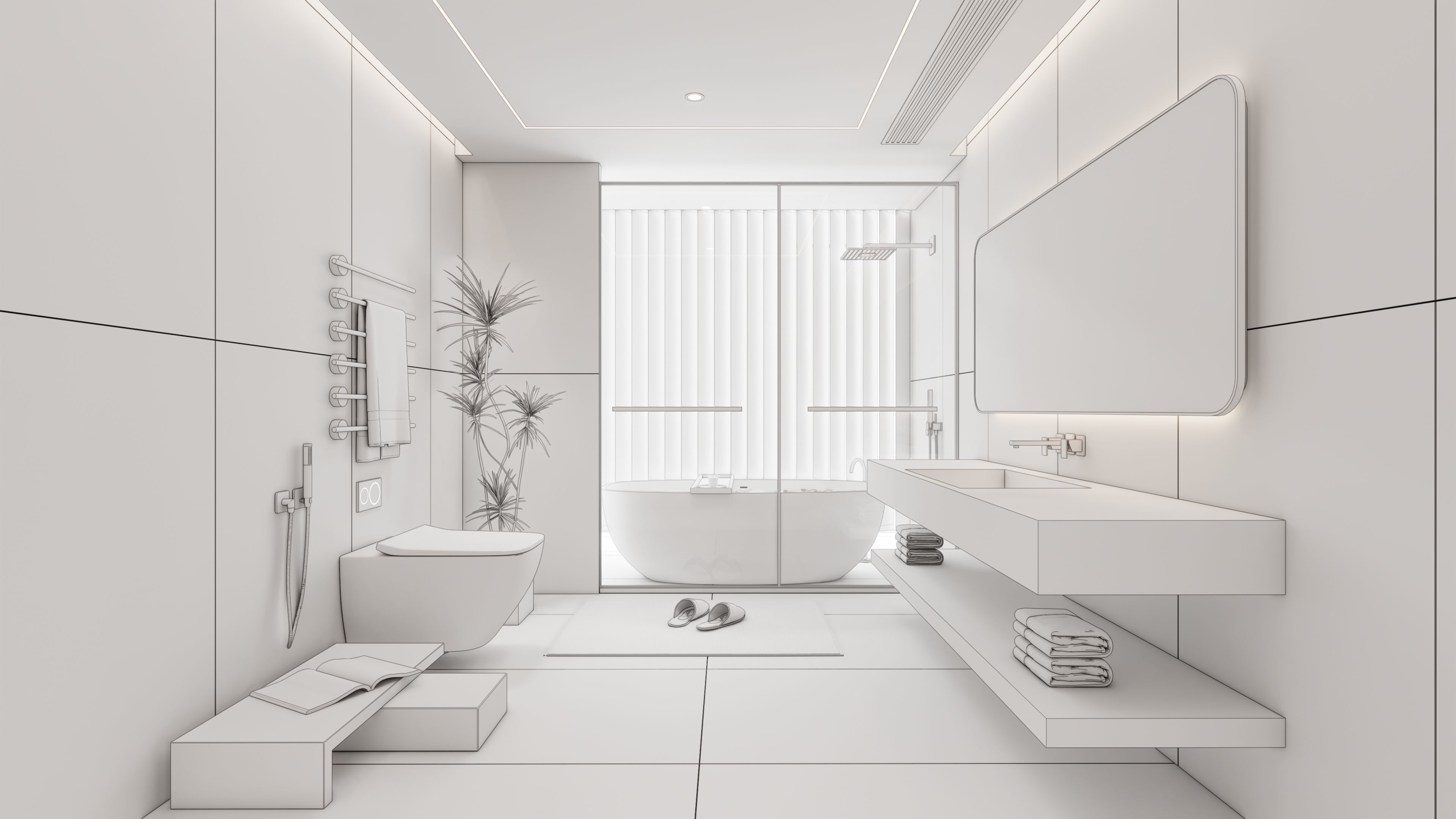 Bathroom 33 3D model_21